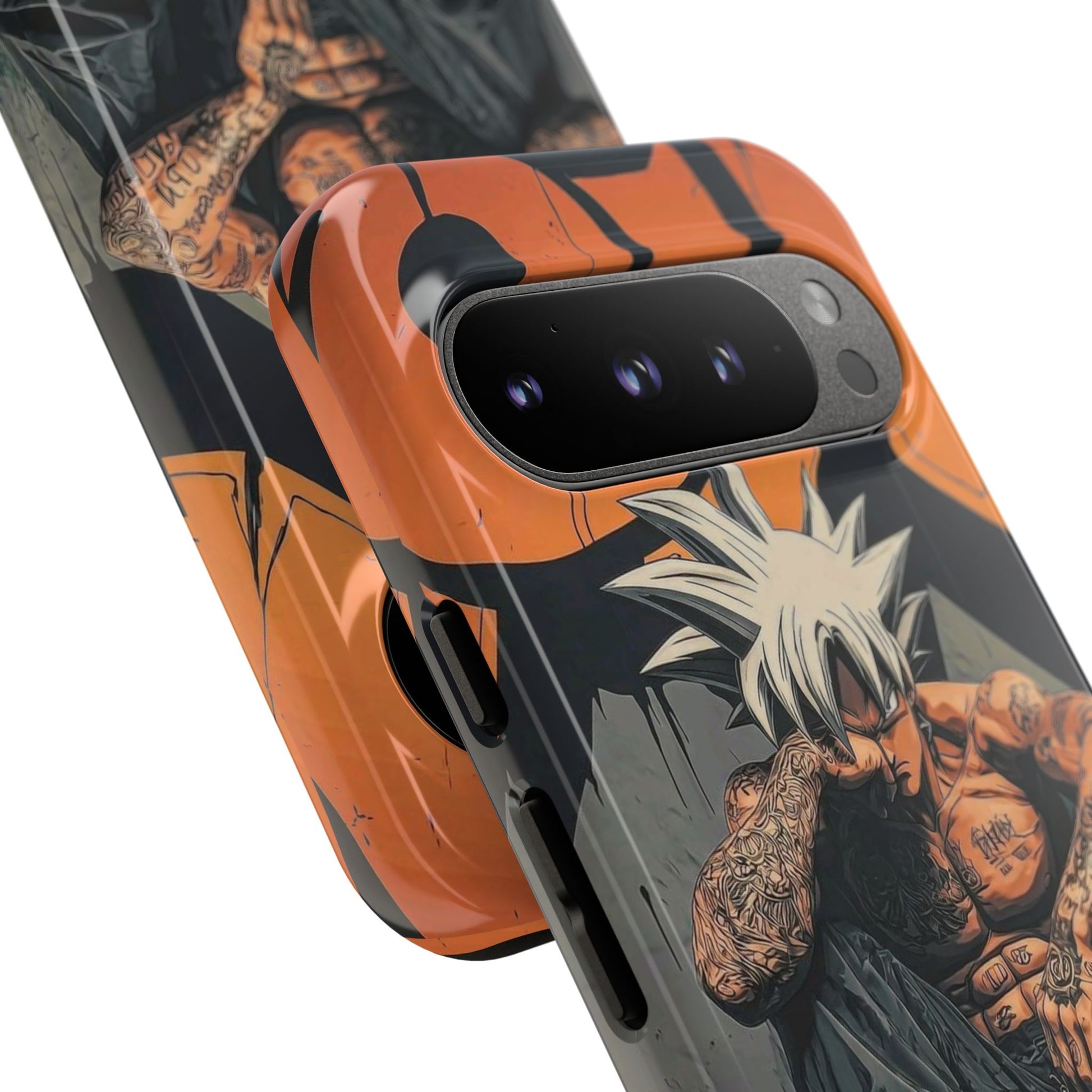 Anime DBZ Thug Tough Cases for iPhones, Samsung, and Pixel