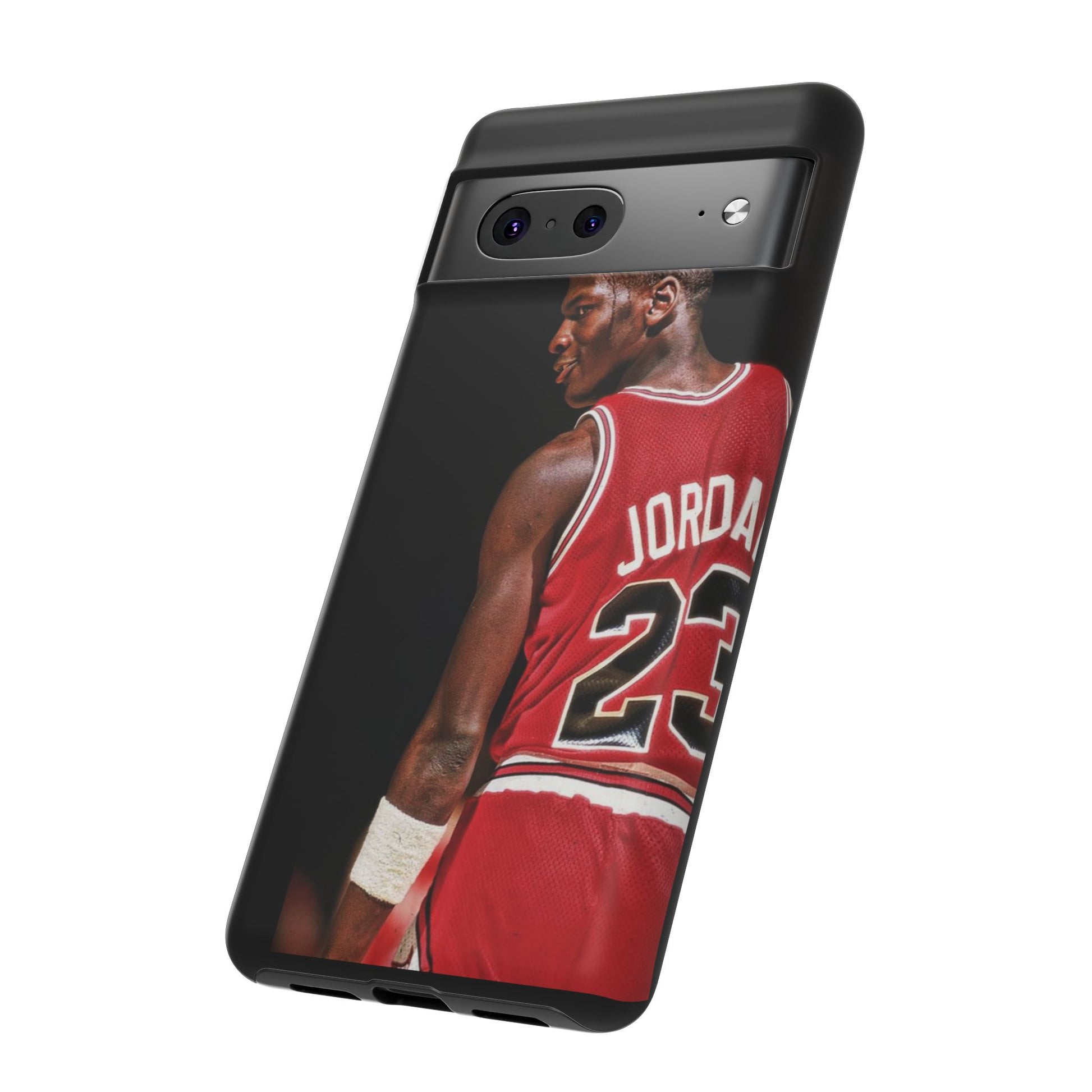 Basketball Legend Michael Jordan Tough Cases for iPhones, Samsung, and Pixel