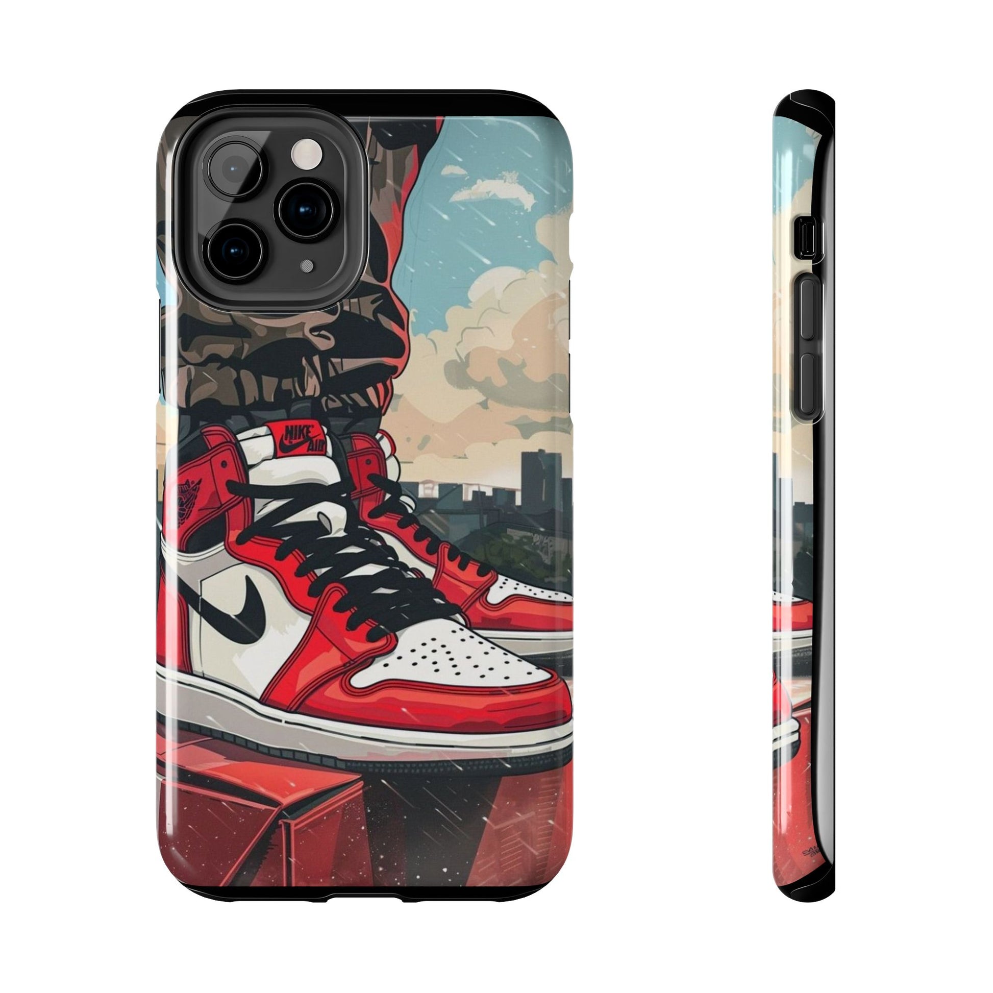 Fresh Basketball Kicks Theme Phone Case for iPhone & Samsung Galaxy Phones