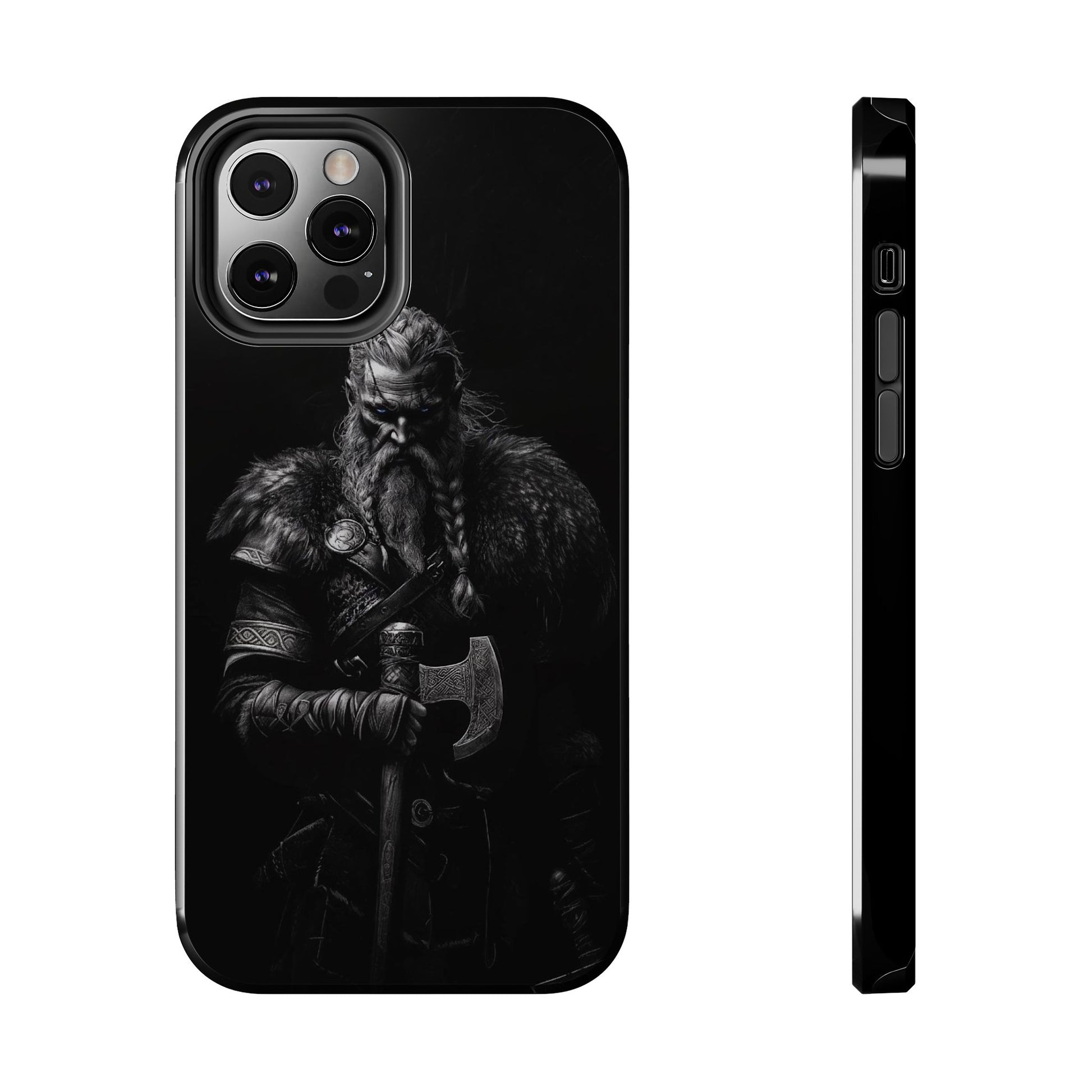 Viking King Theme Phone Cases for iPhones & Samsung Phones