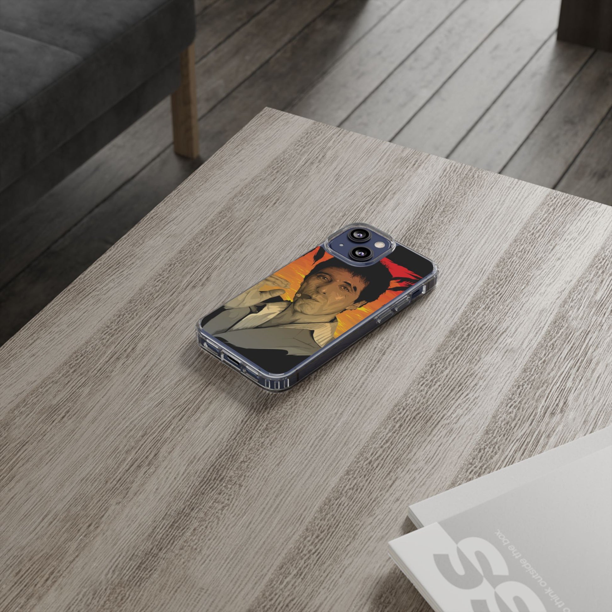 Tony Montana Scarface Movie inspired Protective Iphone and Samsung case