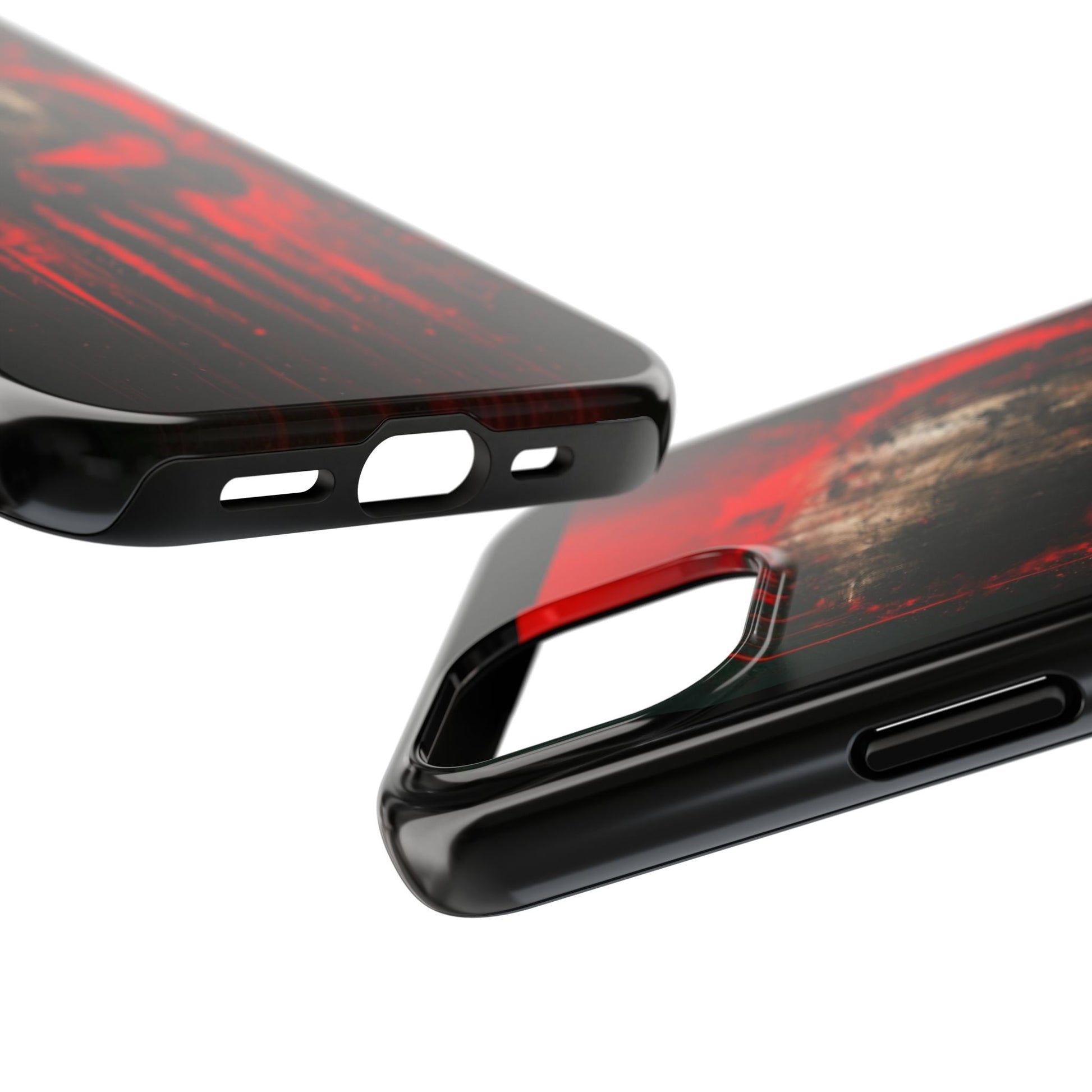Comic Book Skull Art Phone Cases for iPhone & Samsung Galaxy Phones