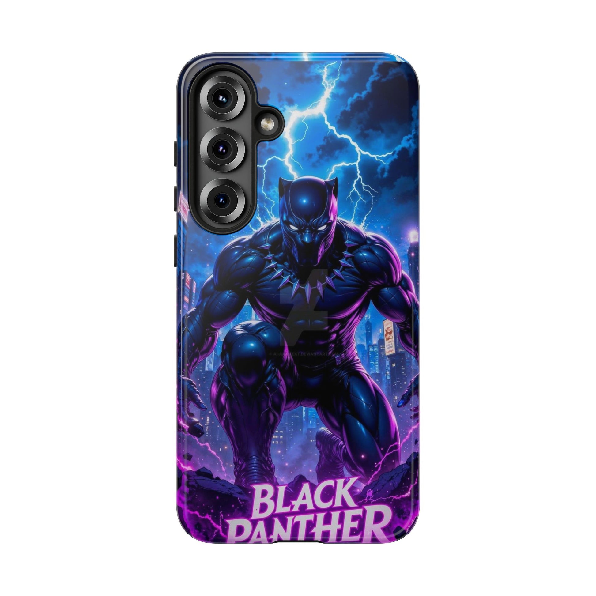 Black Panther Phone Case, Tough Cases for iPhones, Samsung, and Pixel