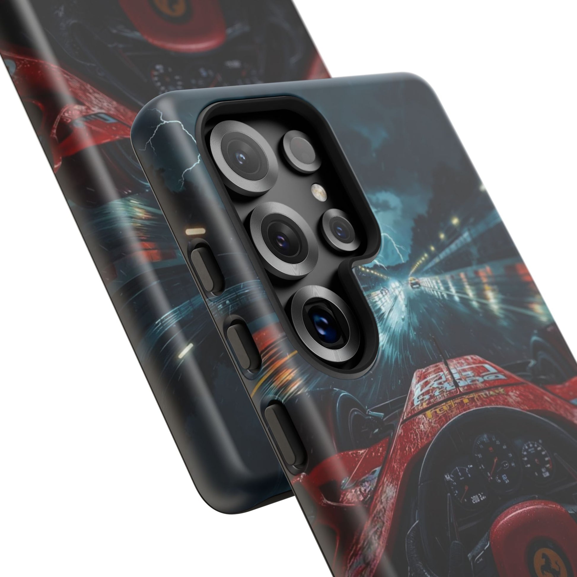 Ferrari Formula 1 Phone Case, Tough Cases for iPhones, Samsung, and Pixel
