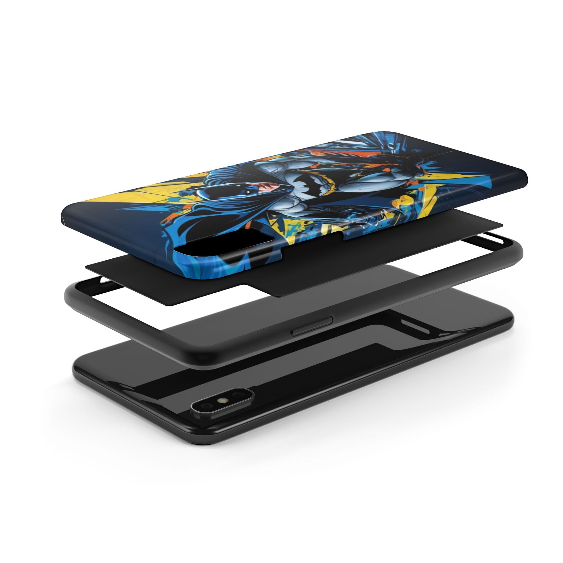 The Dark Knight Theme Phone Cases for Iphones & Samsung Phones