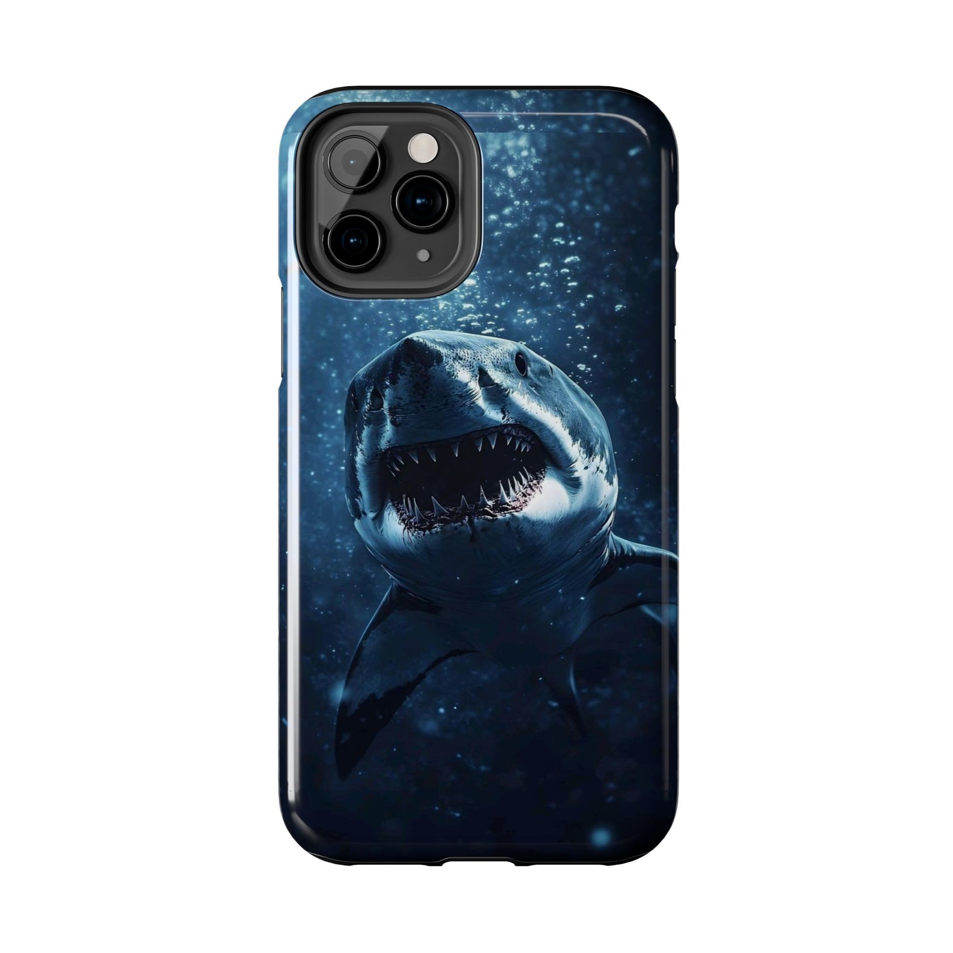 Great White Shark Theme Phone Cases for iPhones & Samsung Phones