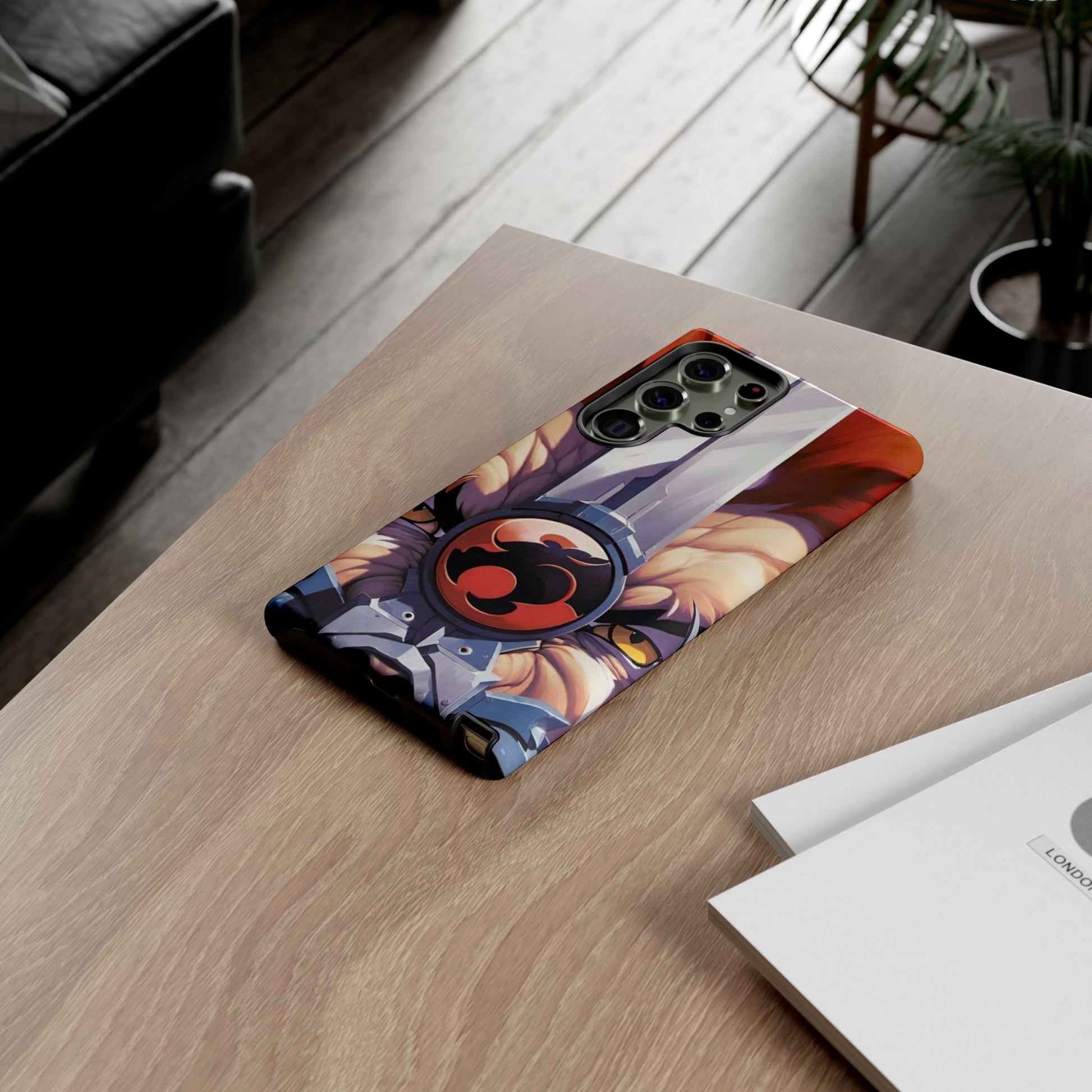 Sword of Omen Thundercats Phone Case, Tough Cases, Disney Phone for iPhones, Samsung, and Pixel