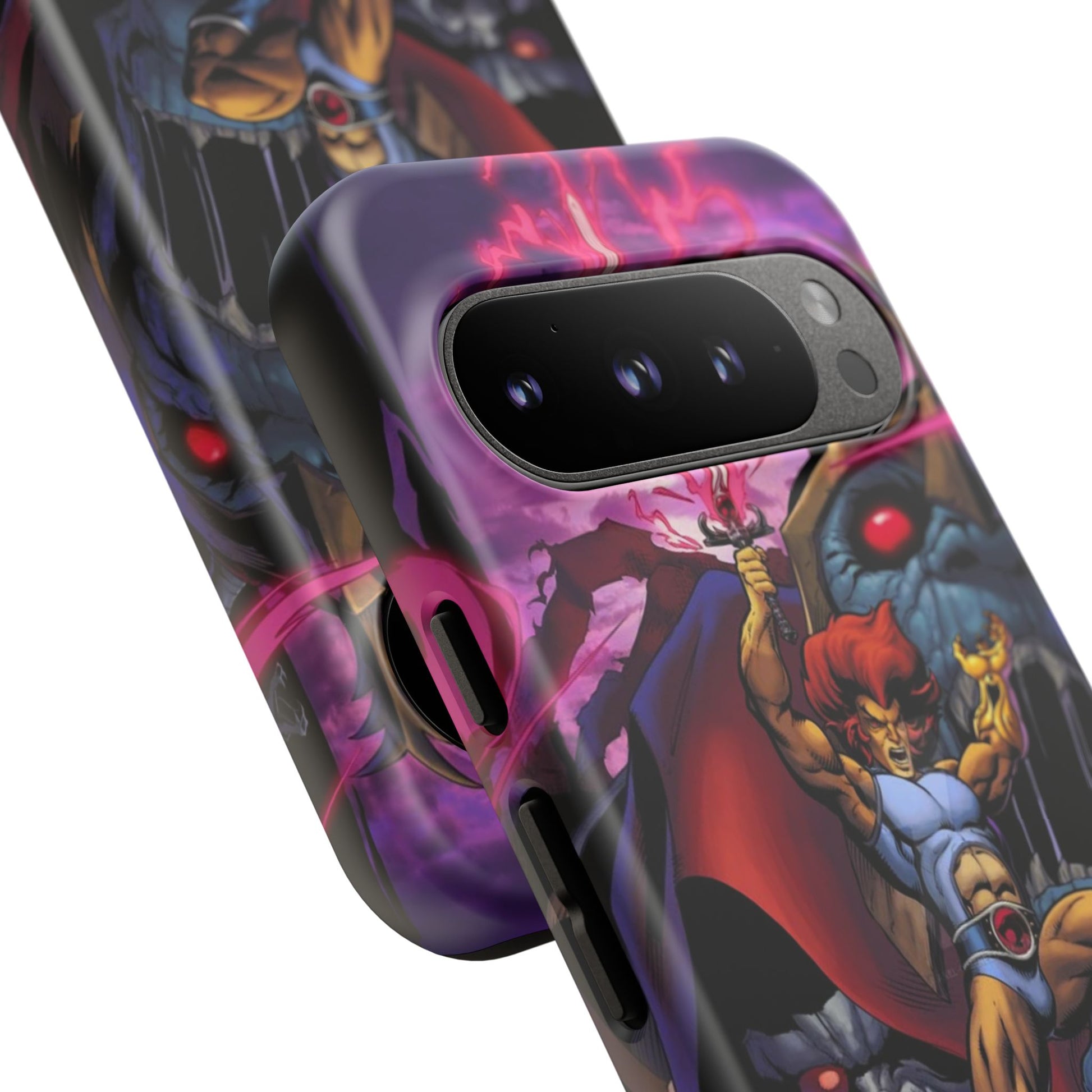 Thundercats Lion O x Mumra Tough Cases for iPhones, Samsung, and Pixel