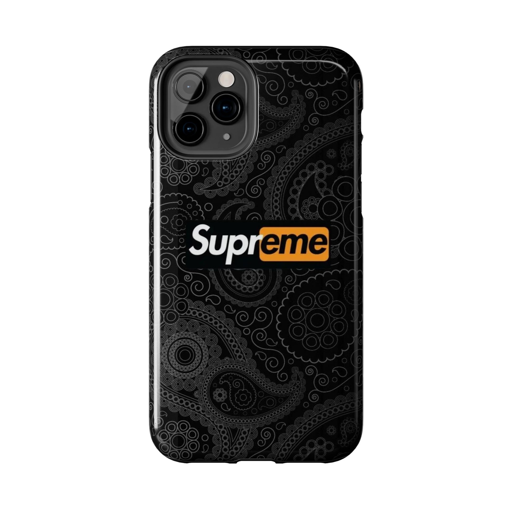 Supreme Themed Tough Phone Cases for Iphones & Samsung Phones