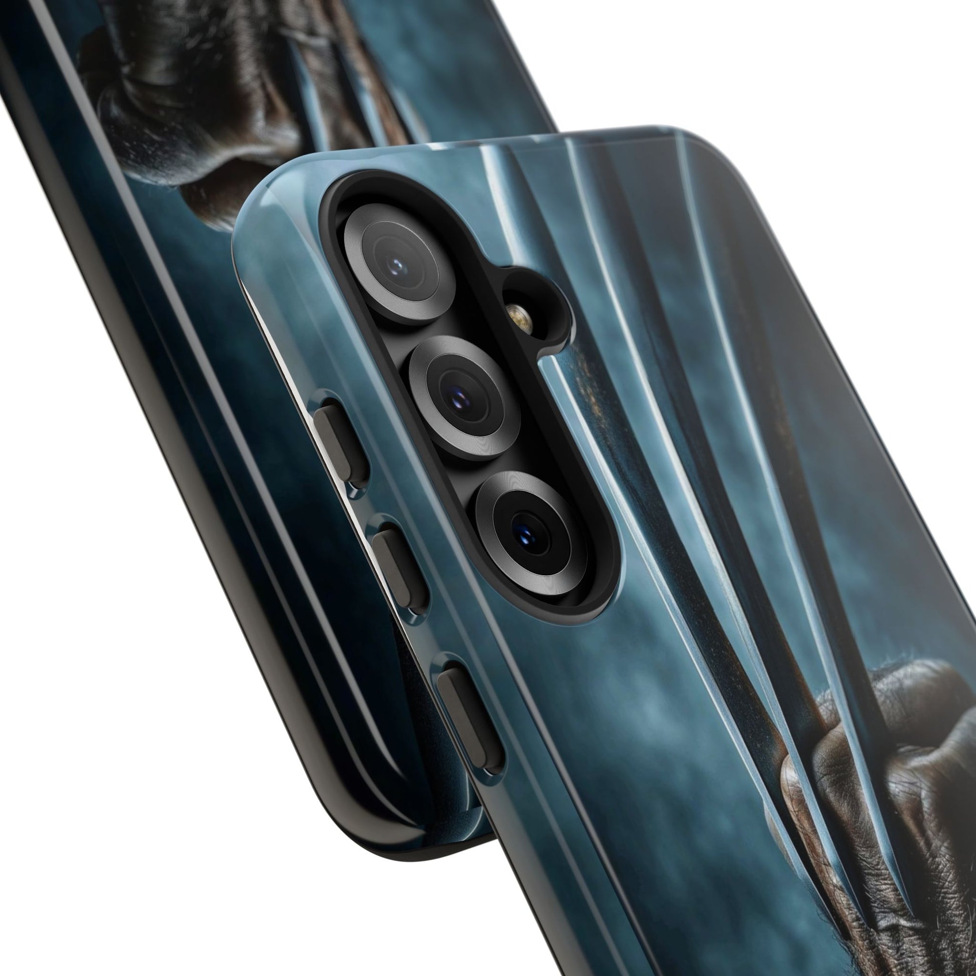 Logan's Claws Wolverine Tough Cases for iPhones, Samsung, and Pixel
