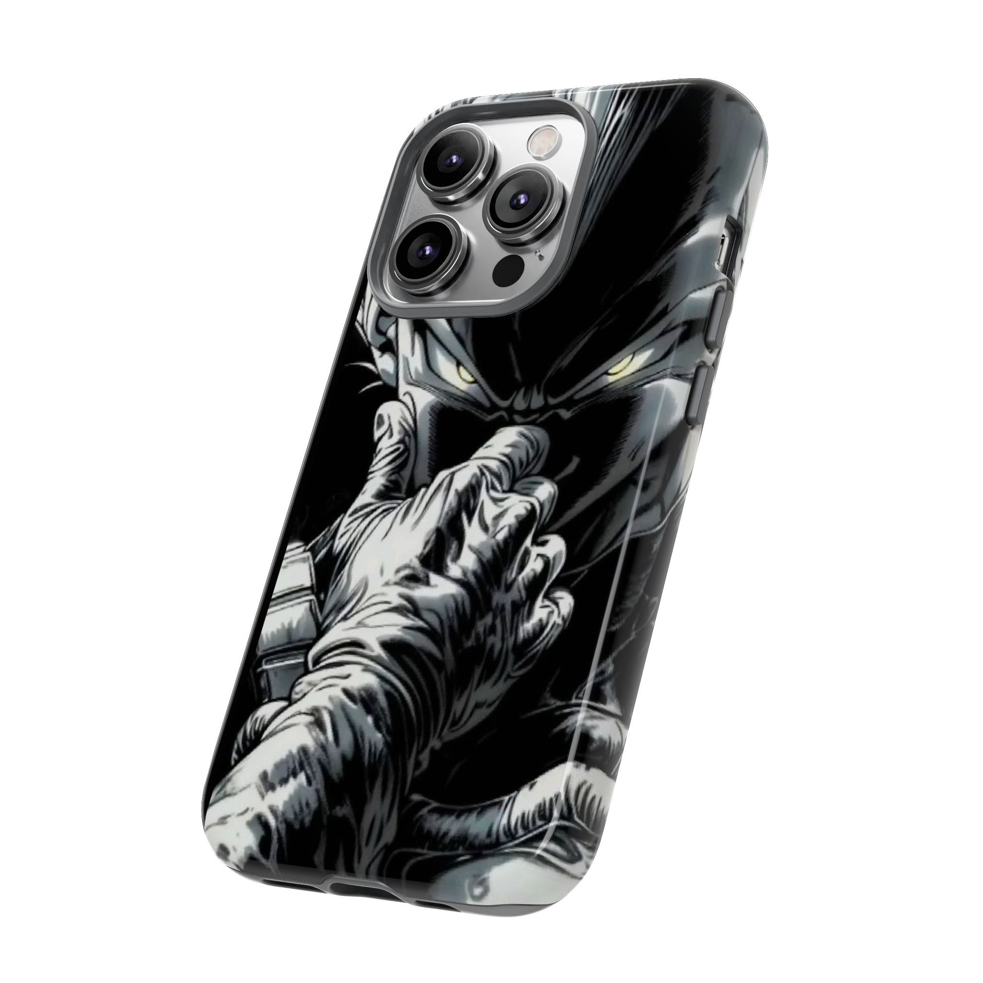 Dragon Ball Z Vegeta Tough Cases for iPhones, Samsung, and Pixel