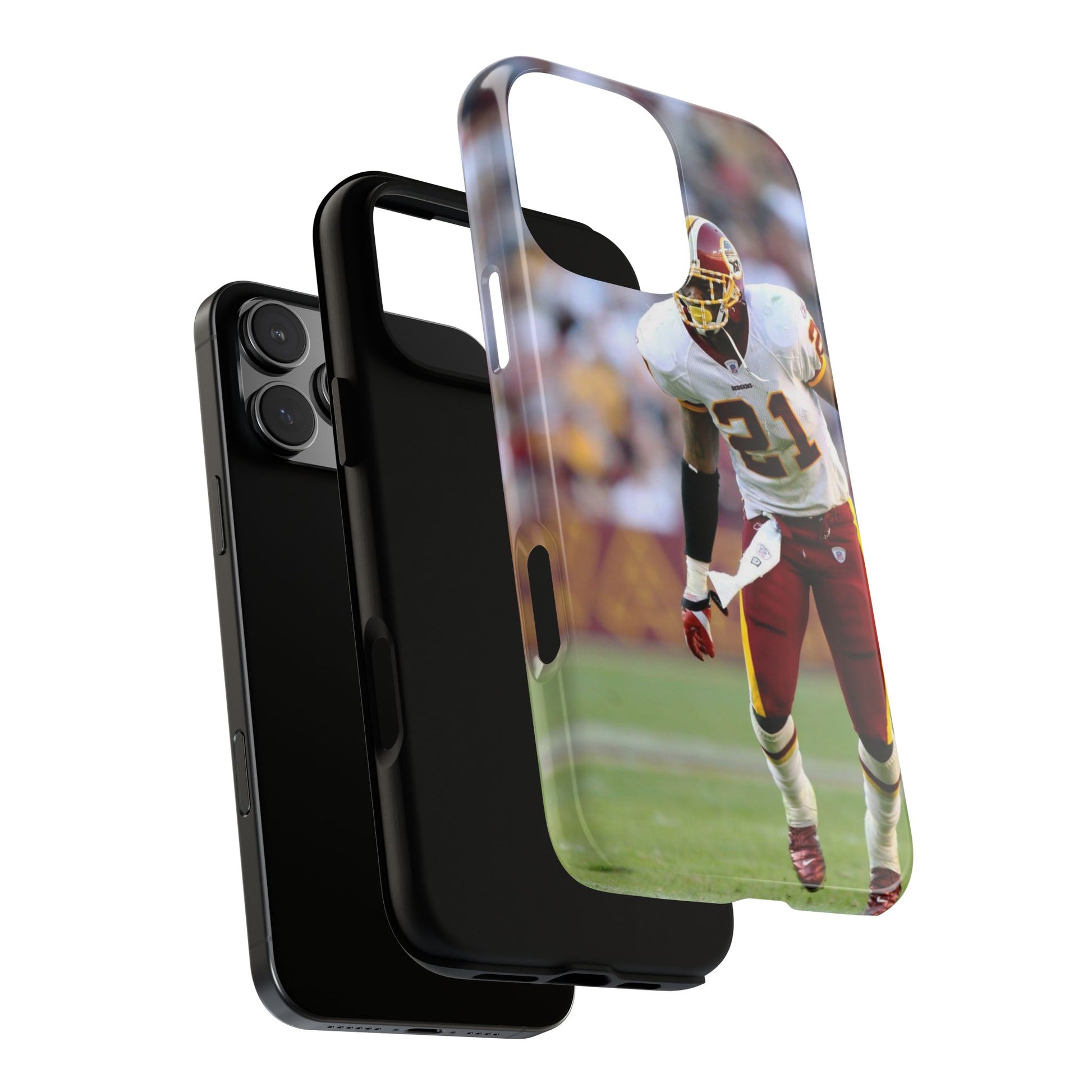 Sean Taylor Classic Redskins Football Tough Cases for iPhones, Samsung, and Pixel