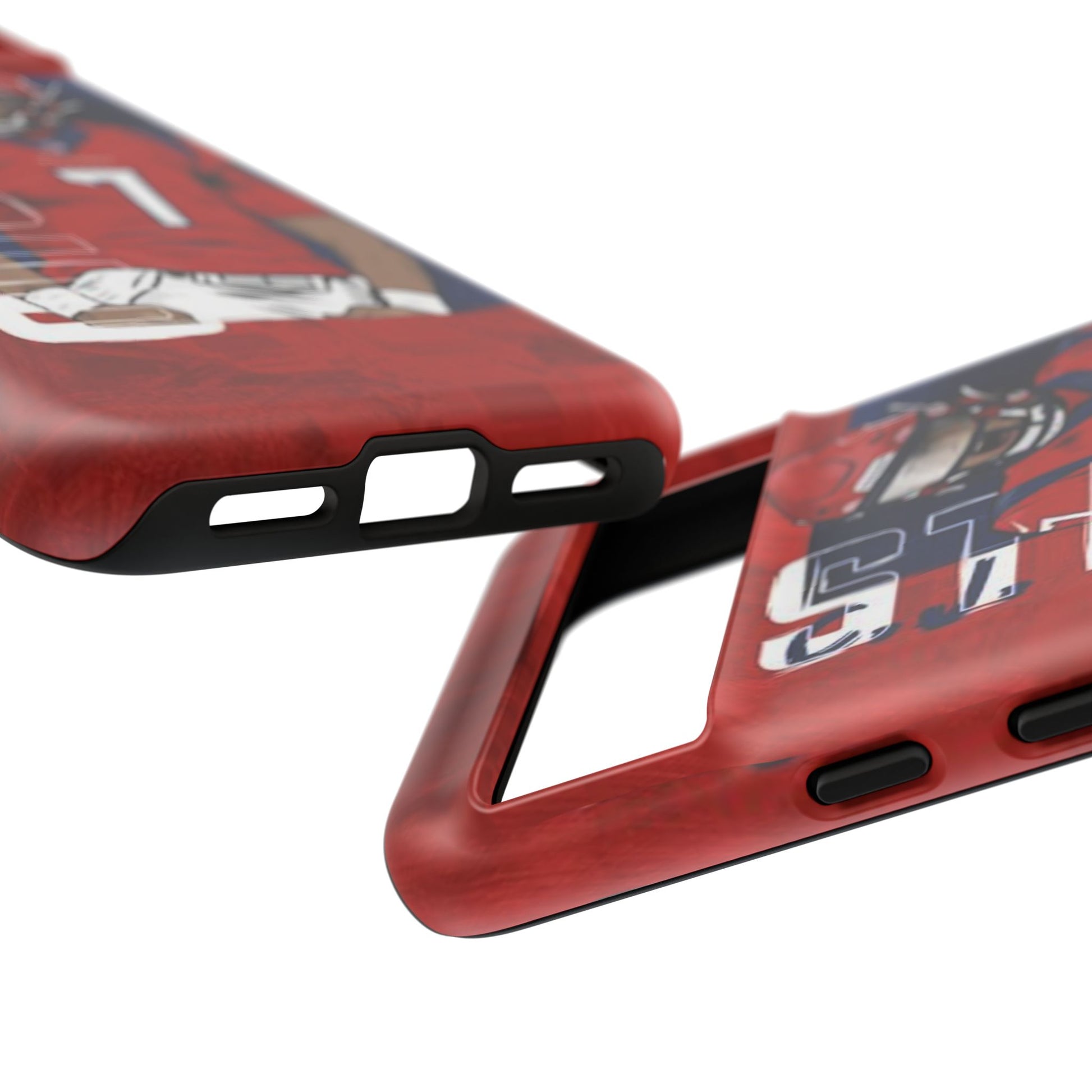 Houston Texans Football CJ Stroud Tough Cases for iPhones, Samsung, and Pixel