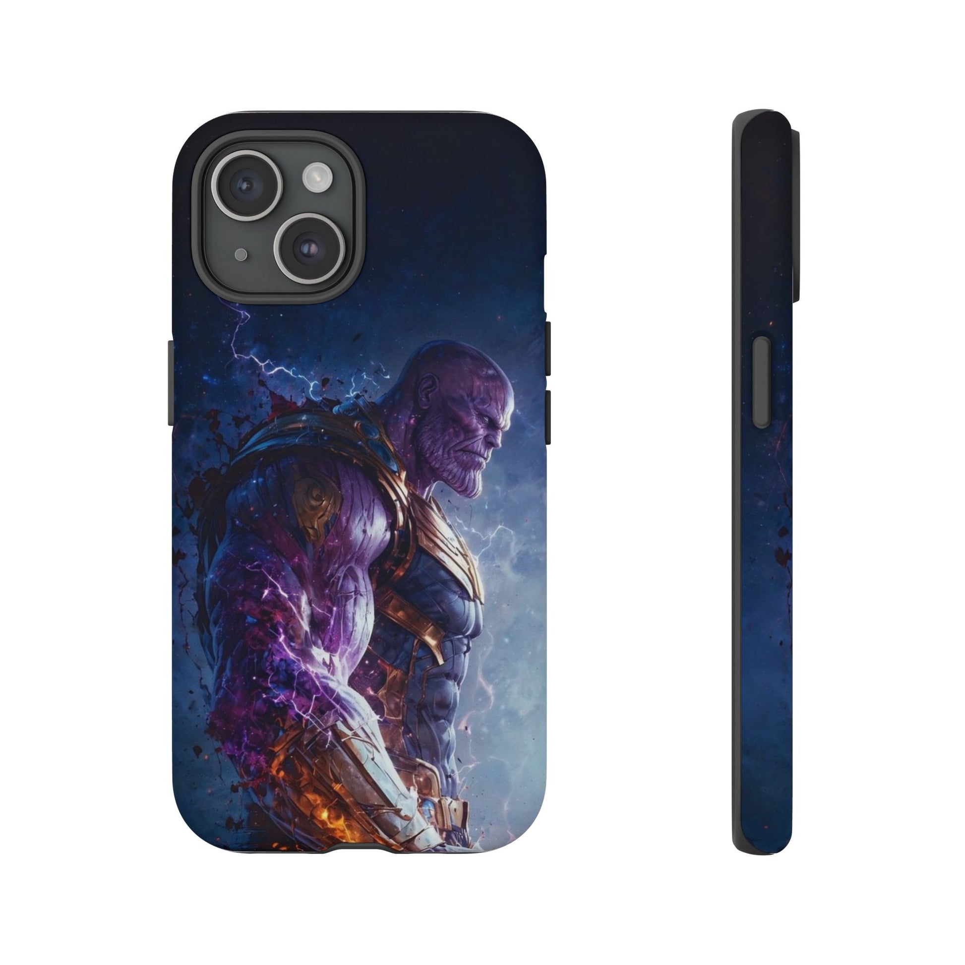 Marvel's Thanos Tough Cases for iPhones, Samsung, and Pixel