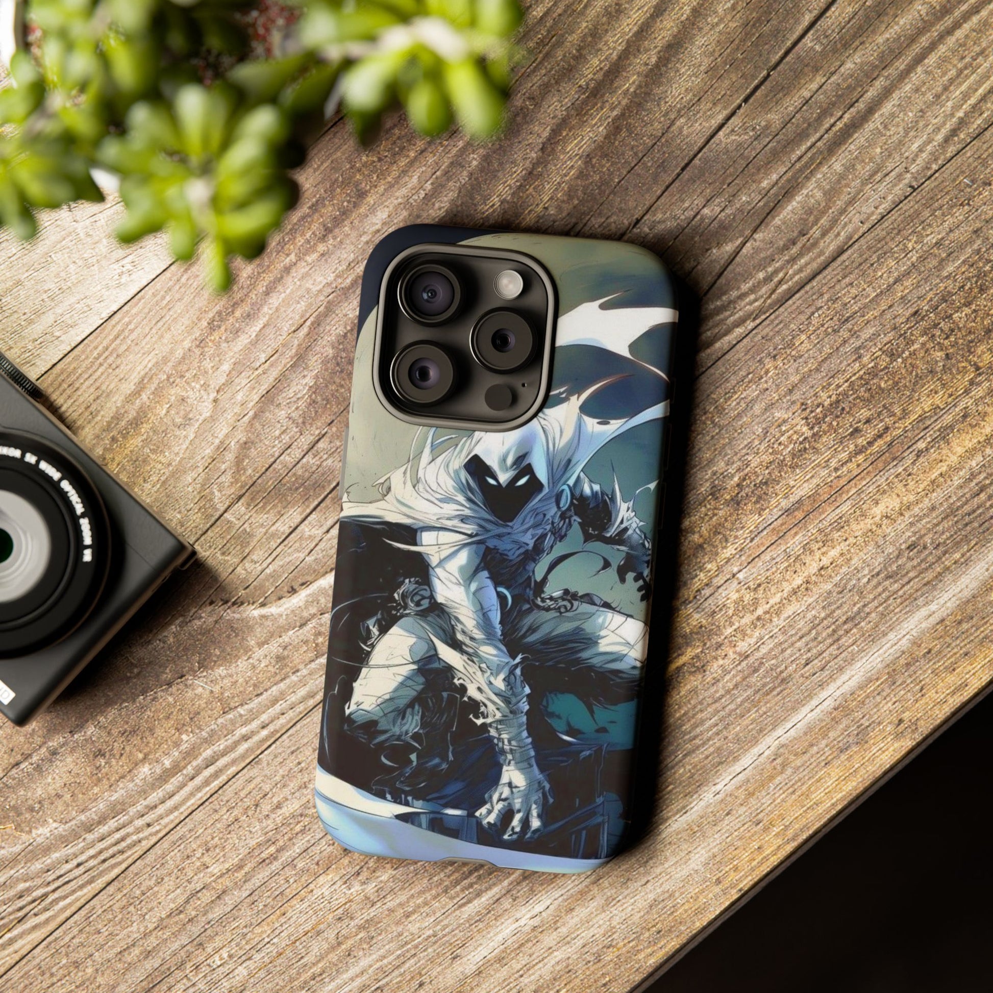 Moon Knight Tough Cases for iPhones, Samsung, and Pixel