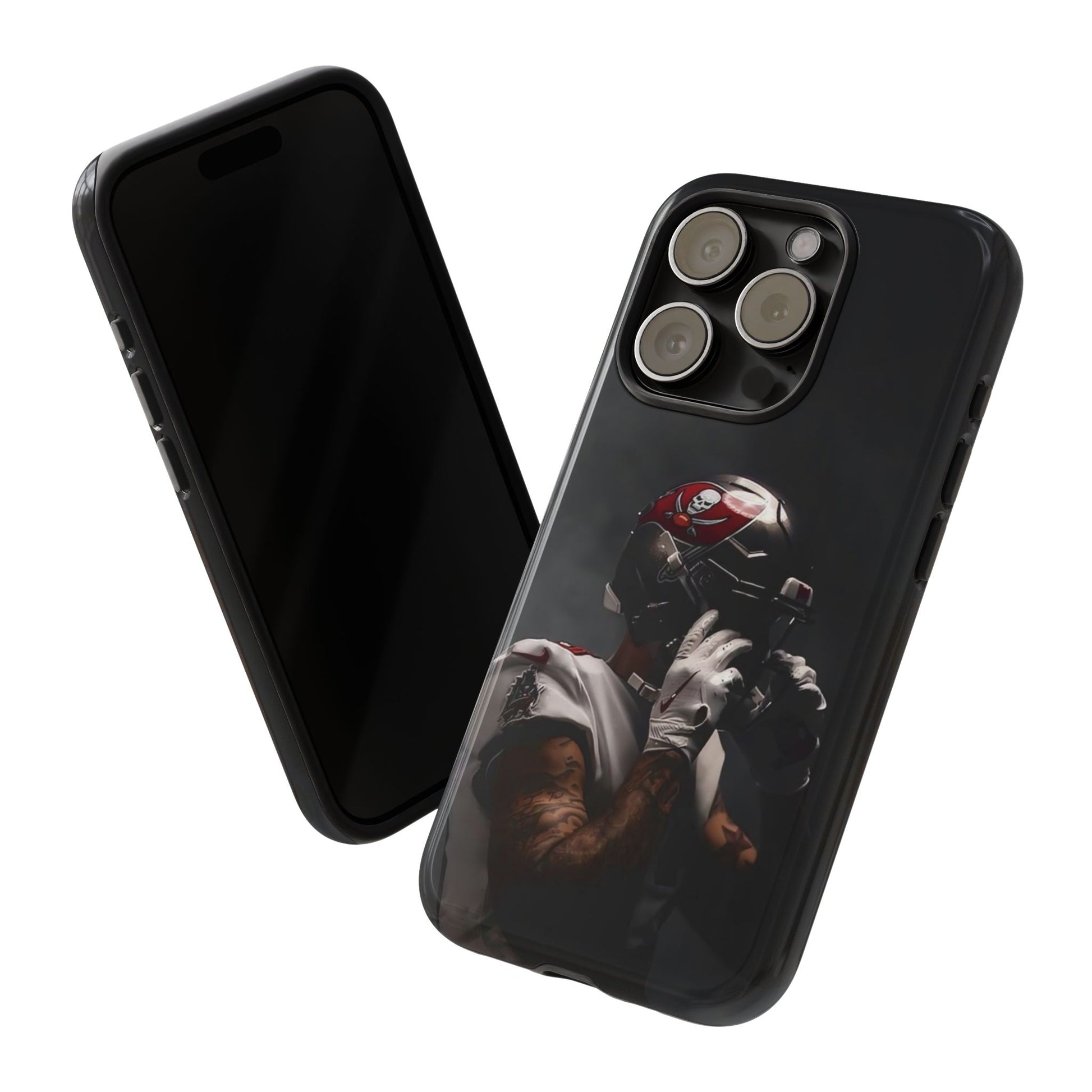 Mike Evans Football Tampa Bay Buccaneers Tough Cases for iPhones, Samsung, and Pixel