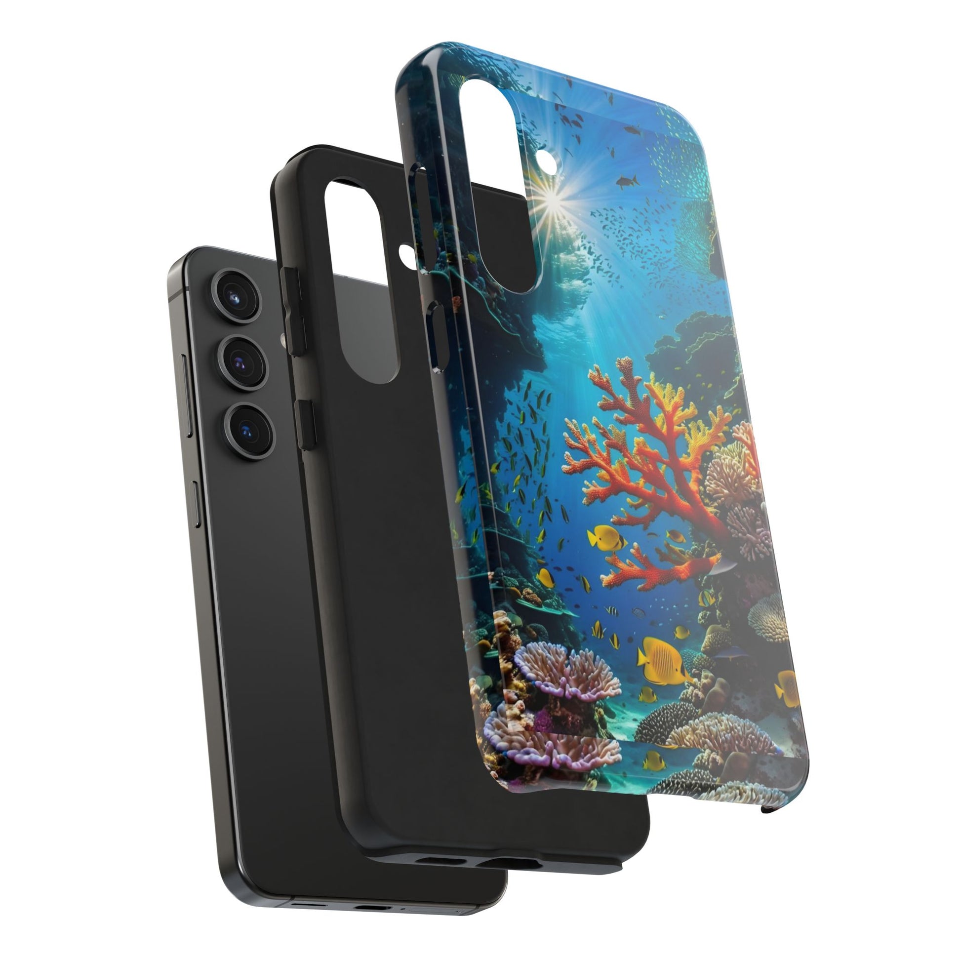 Under the Sea Theme Phone Cases for iPhones & Samsung Phones