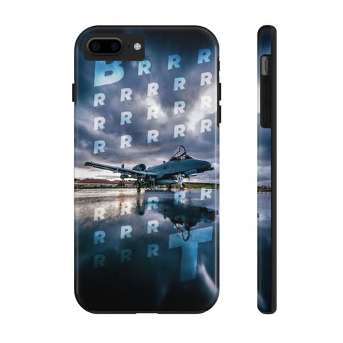 A-10 Warthog Brrrr Theme Phone Case for iPhone & Samsung Galaxy Phones