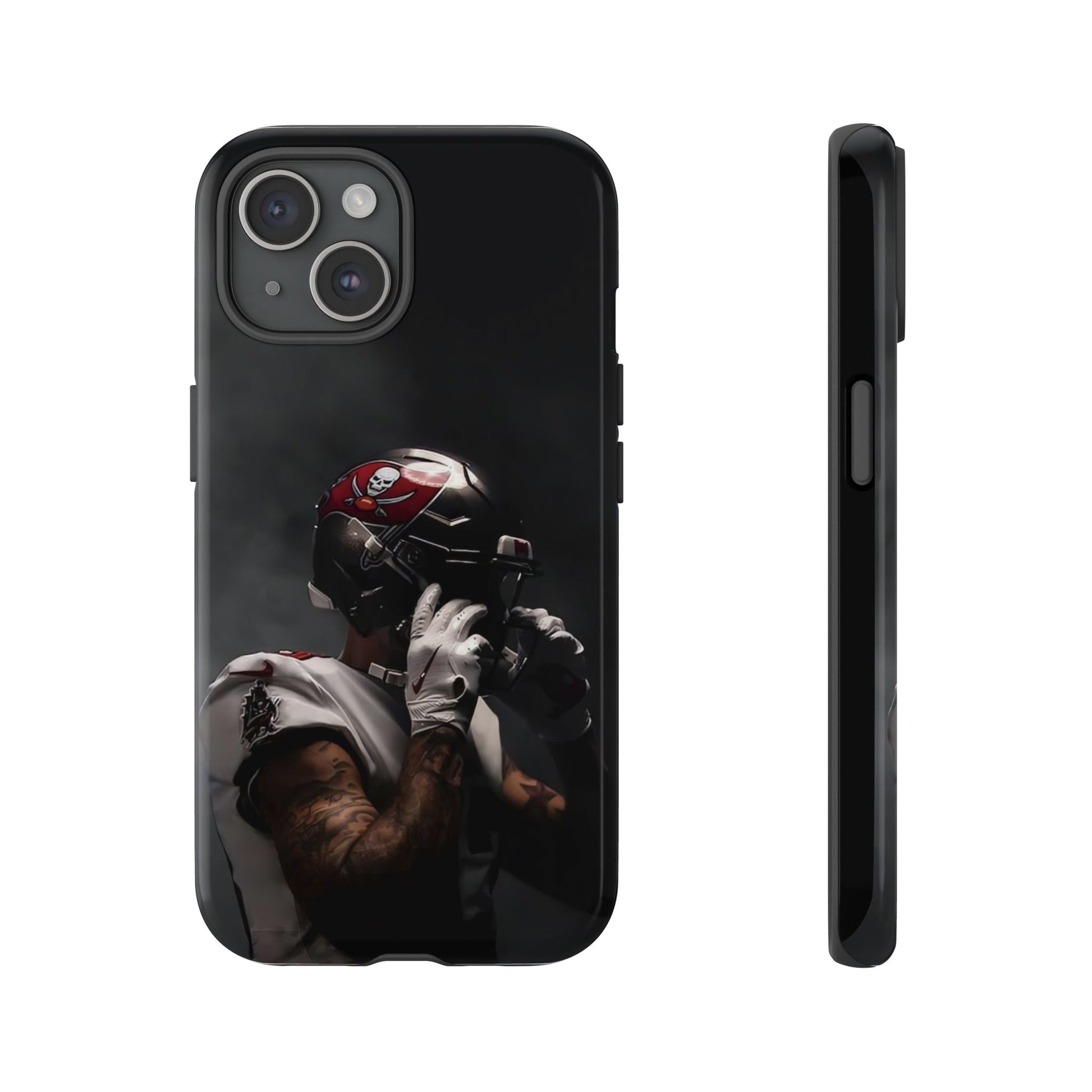 Mike Evans Football Tampa Bay Buccaneers Tough Cases for iPhones, Samsung, and Pixel