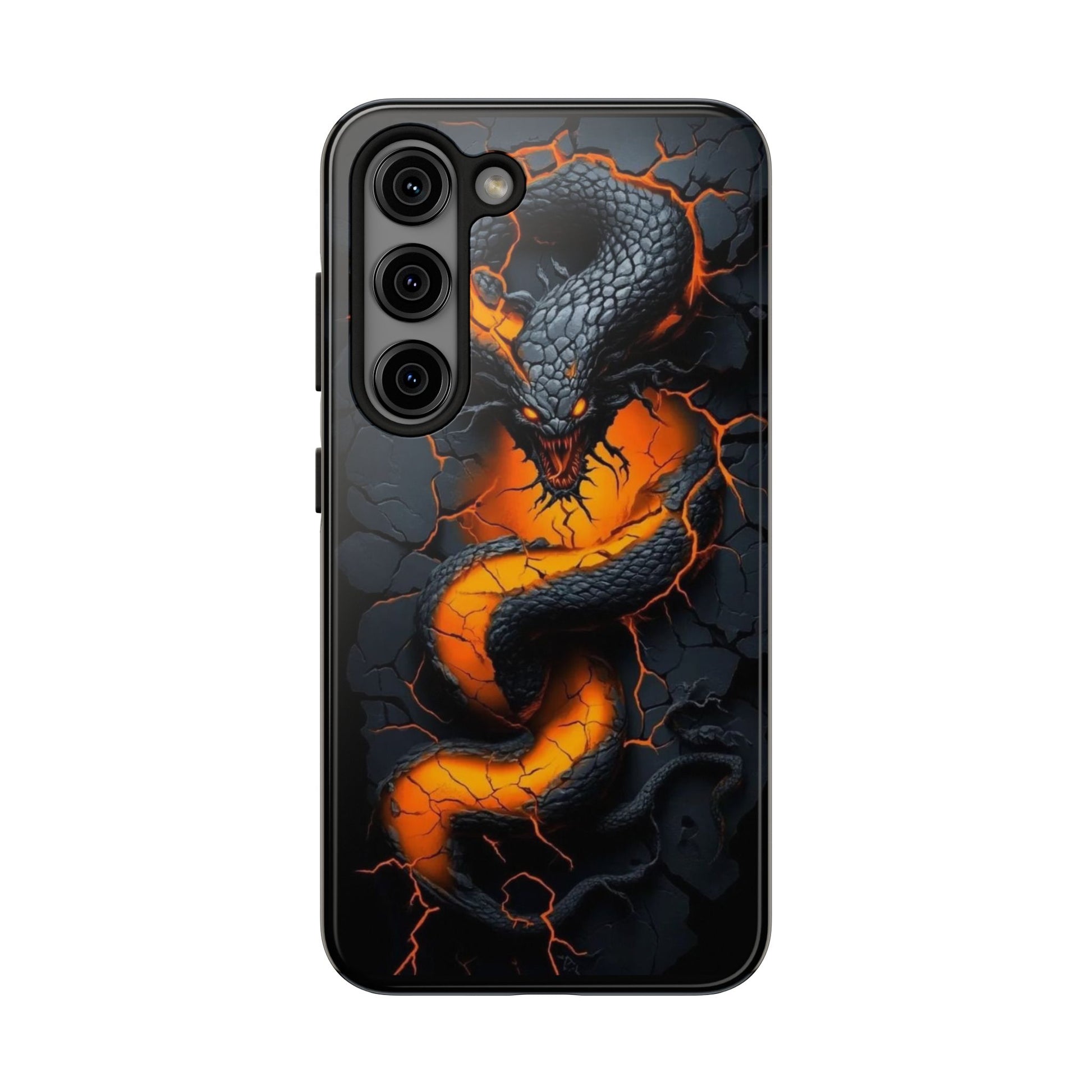 Awesome Snake Dragon Phone Cases for Iphones & Samsung Phones