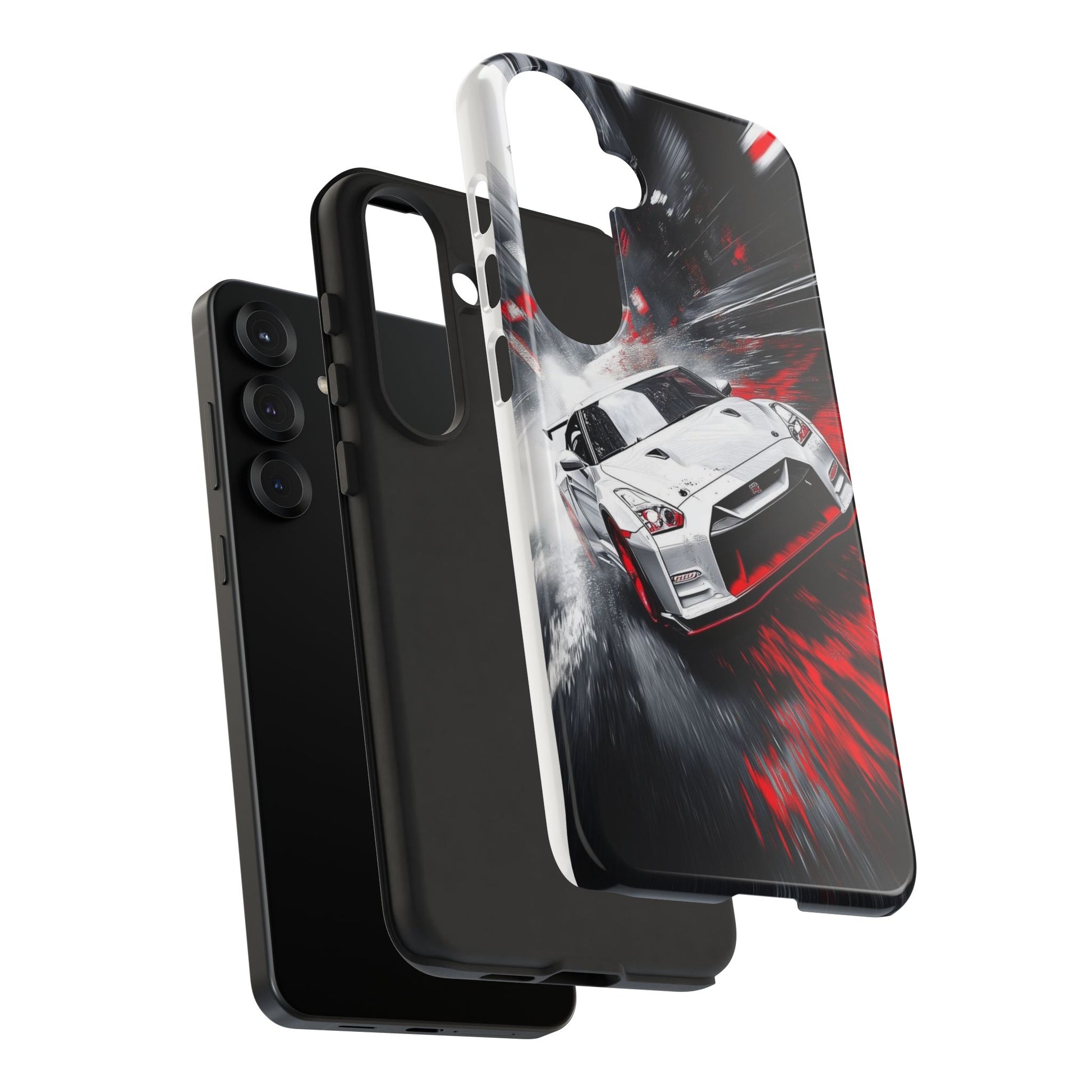 Nissan GTR Art Tough Cases for iPhones, Samsung, and Pixel