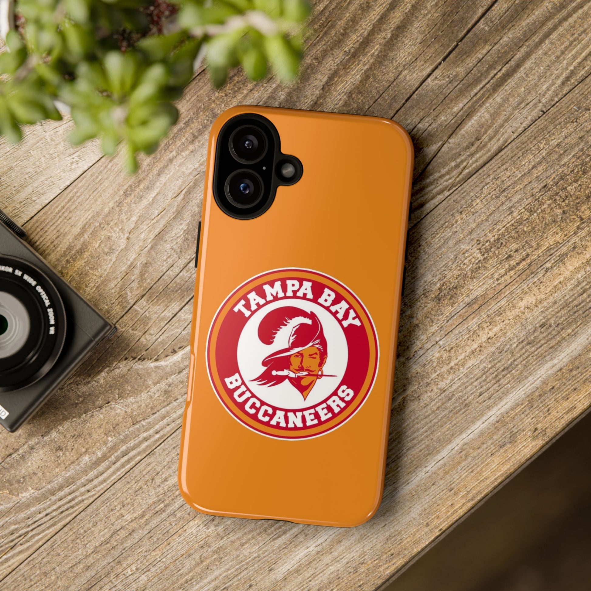 Classic Football Buccaneers Logo Tough Cases for iPhones, Samsung, and Pixel