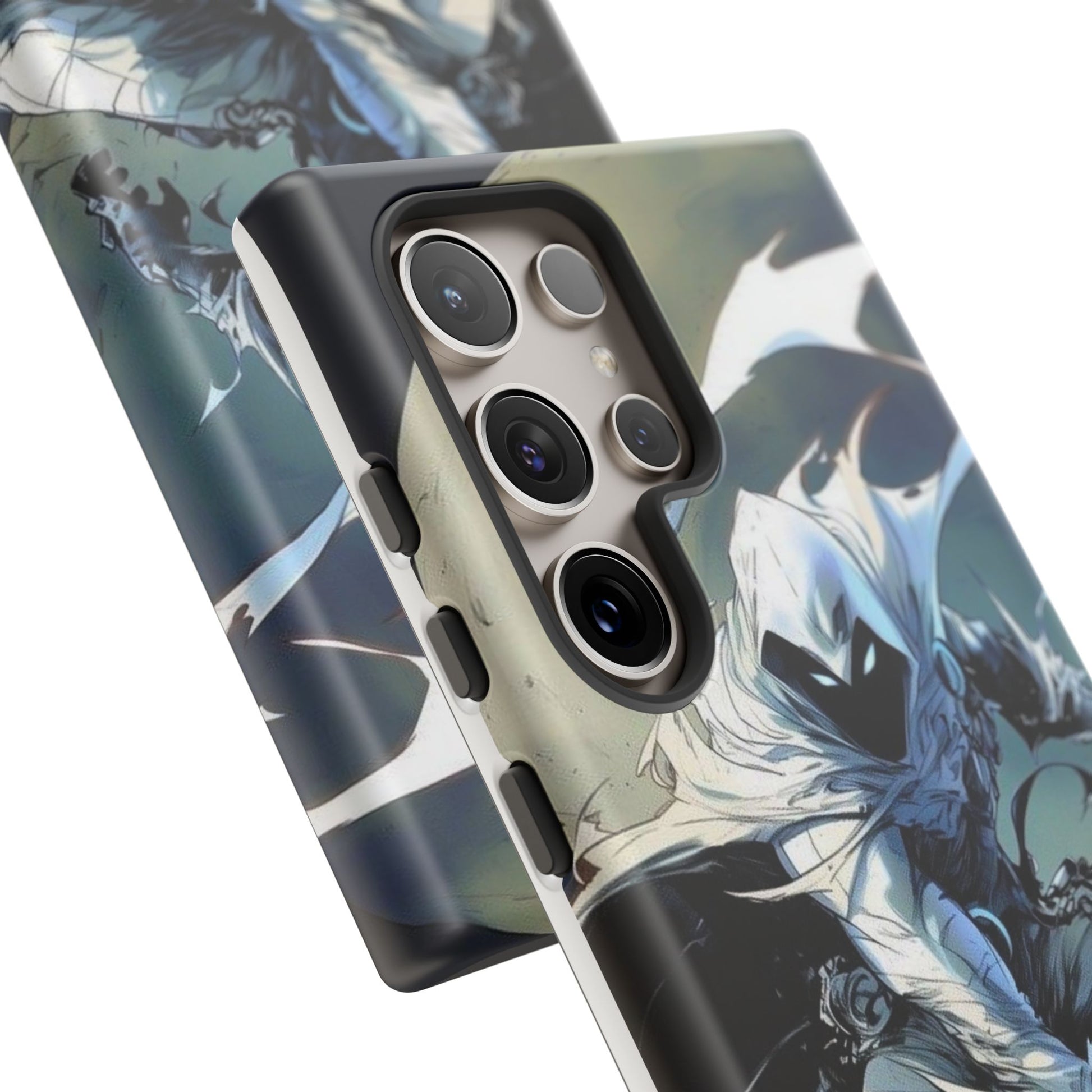 Moon Knight Tough Cases for iPhones, Samsung, and Pixel
