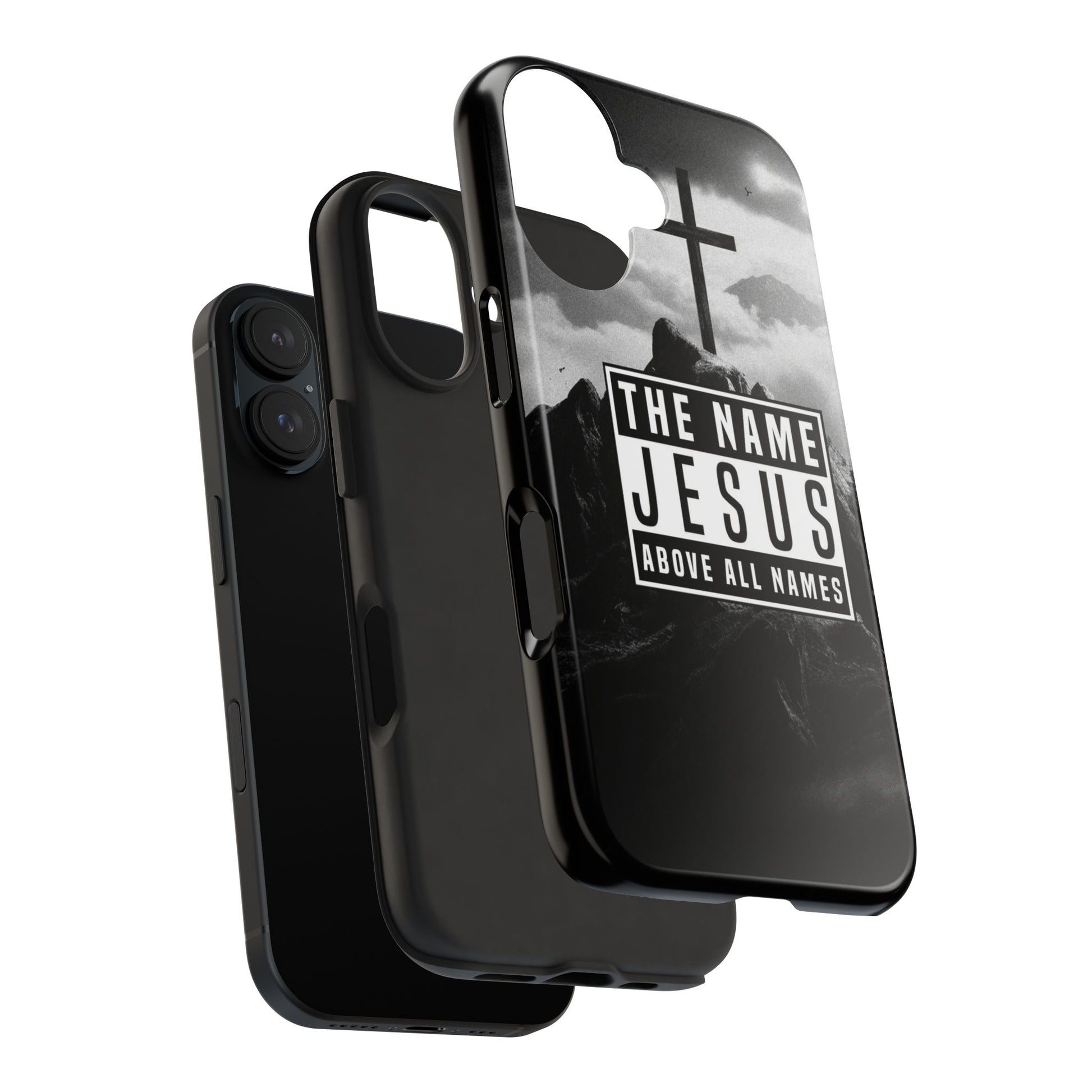 Jesus, The Name Above All Names Christian Cases for iPhones & Samsung Phones
