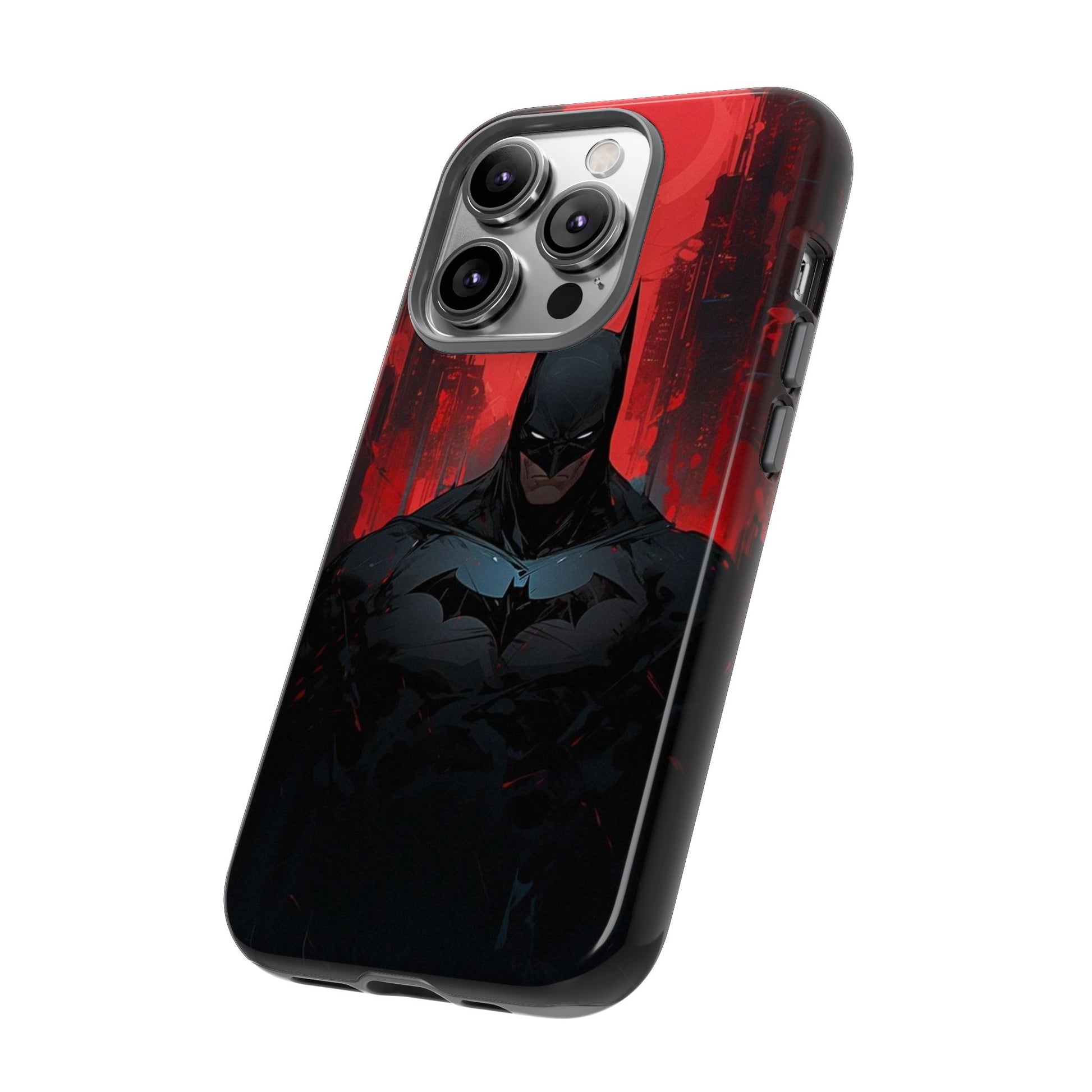 The Dark Knight Batman Tough Cases for iPhones, Samsung, and Pixel