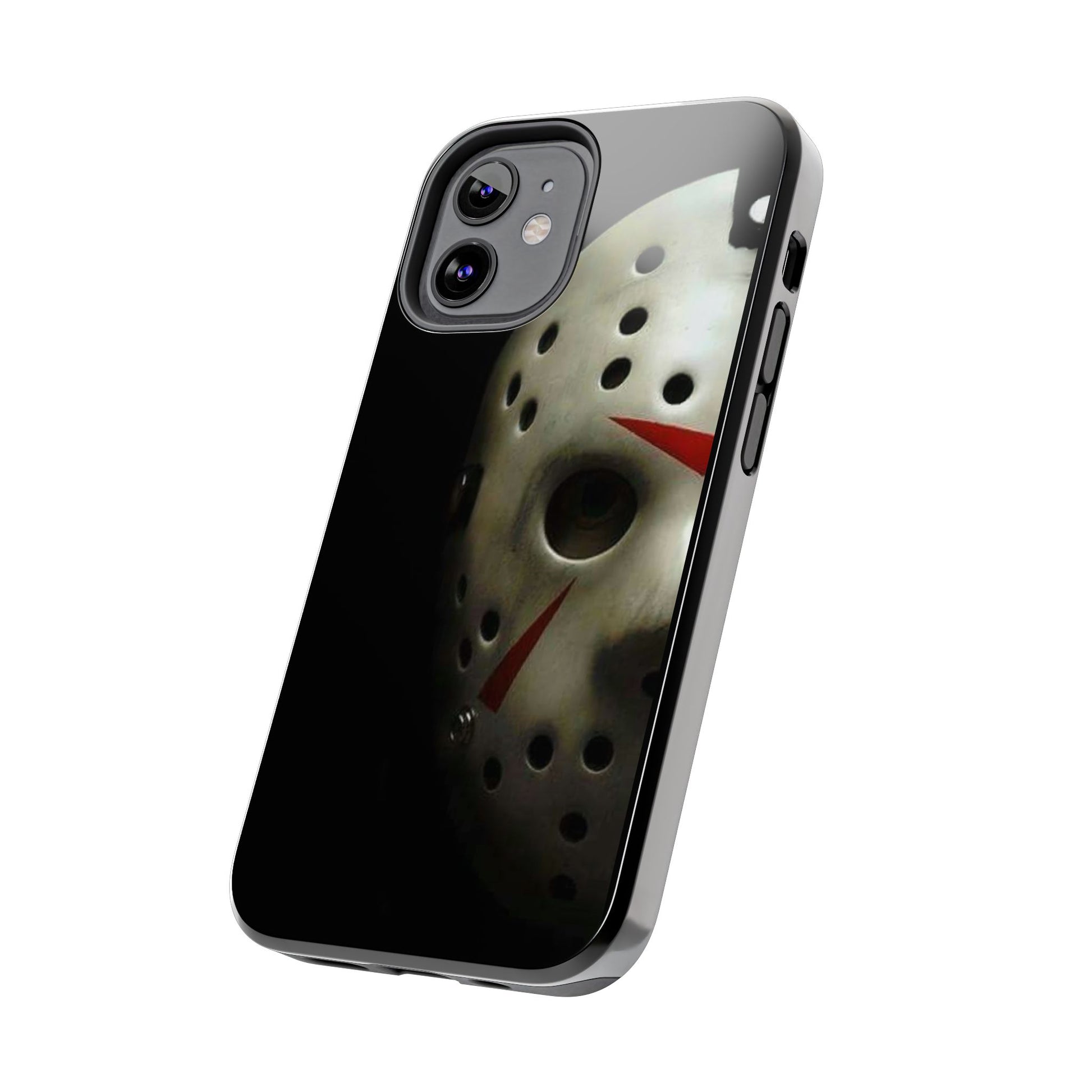Friday the 13th Jason Mask Theme Phone Cases for iPhones & Samsung Phones