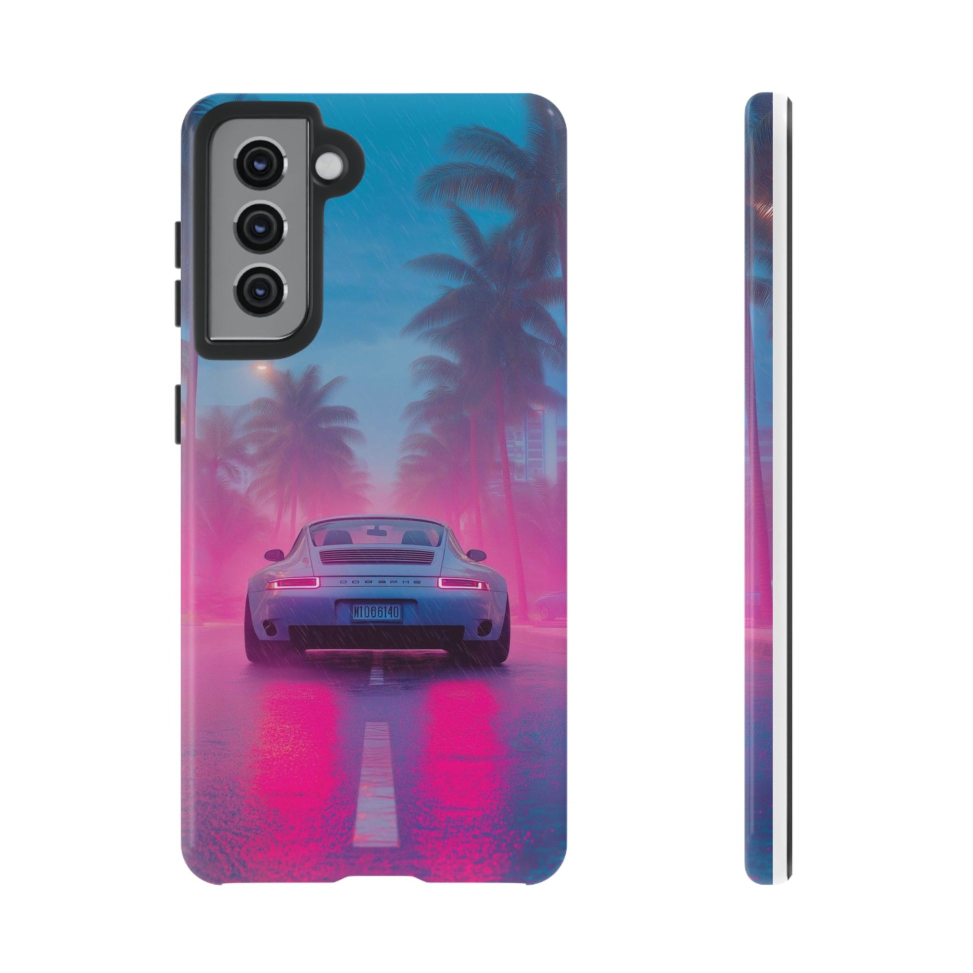 Miami Vice Porsche Phone Case for iPhone, Samsung Galaxy, & Pixel Phones