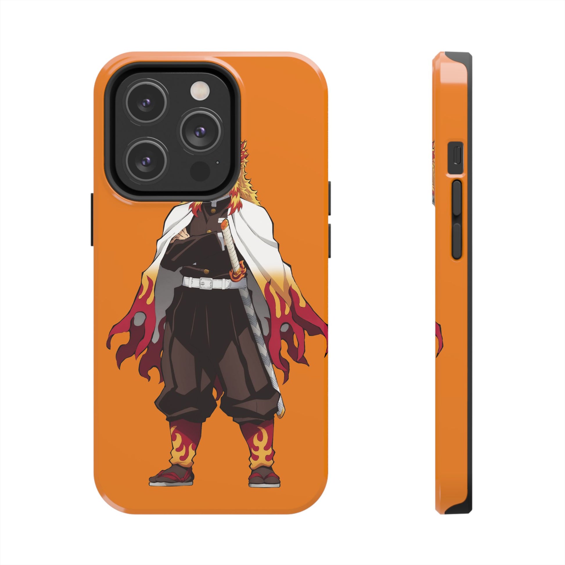 Demon Slayer Rengoku Phone Case for iPhone & Samsung Galaxy Phones
