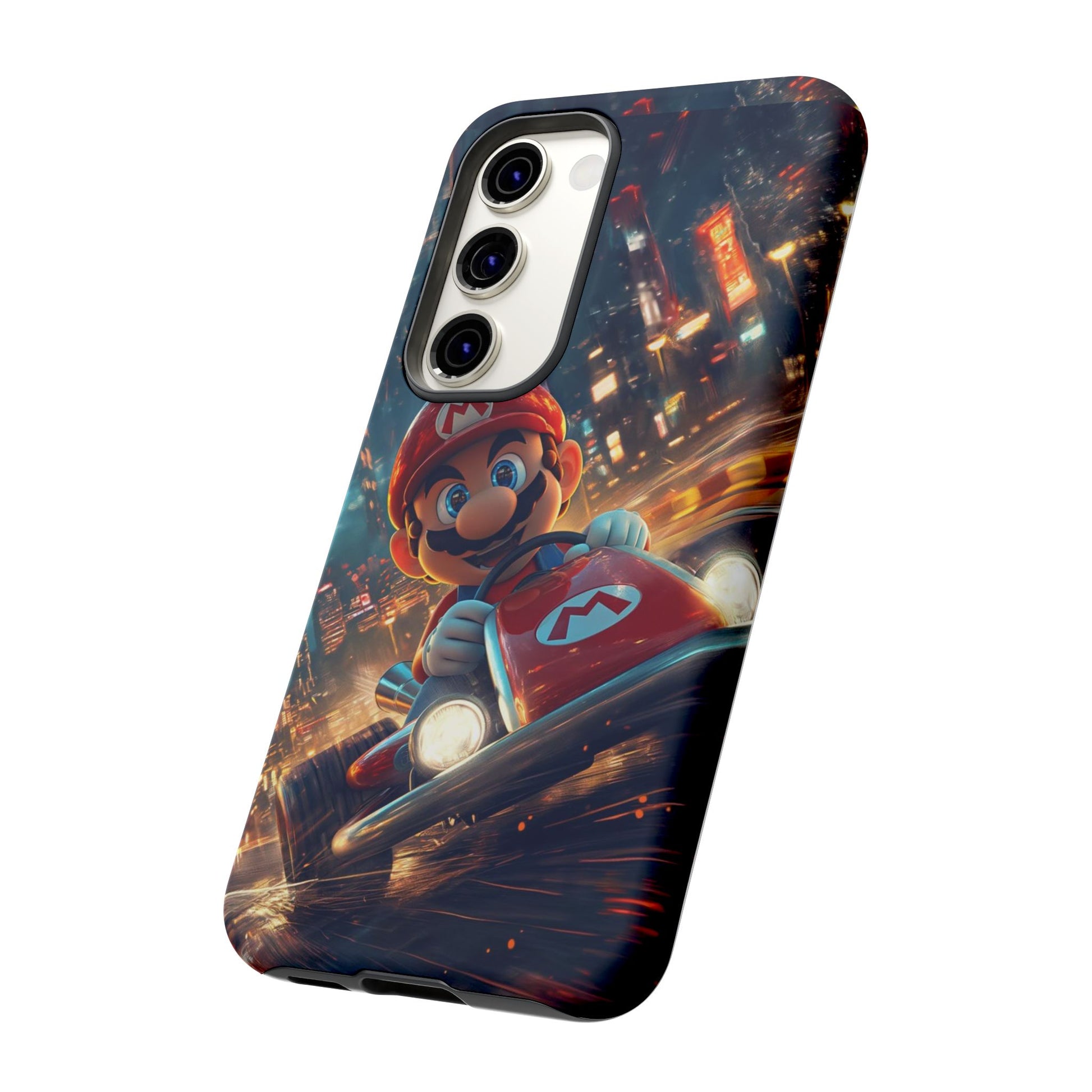 Super Mario Kart Phone Case, Tough Cases, Disney Phone for iPhones, Samsung, and Pixel