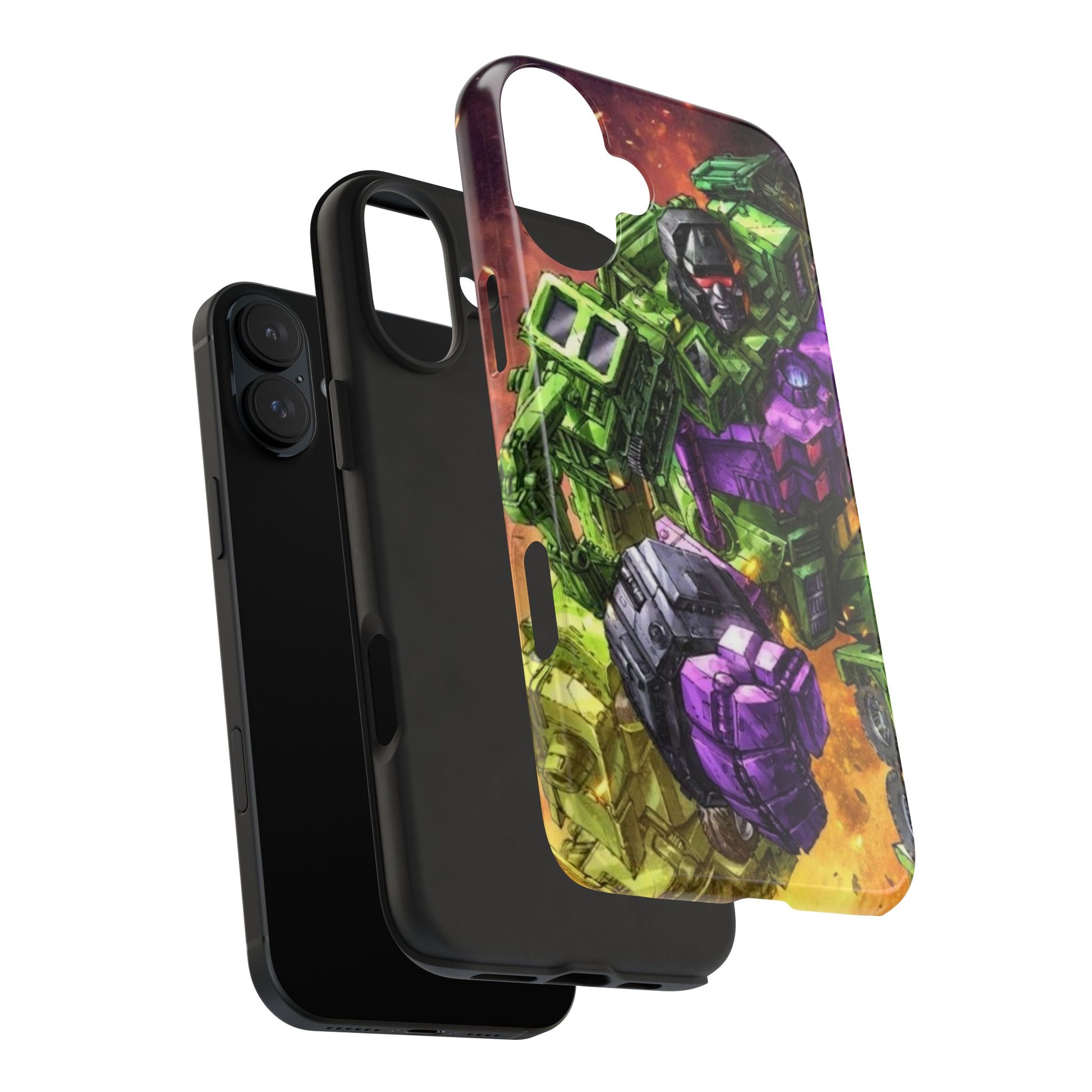 Transformer Devastator Theme Phone Cases for Iphones & Samsung Phones