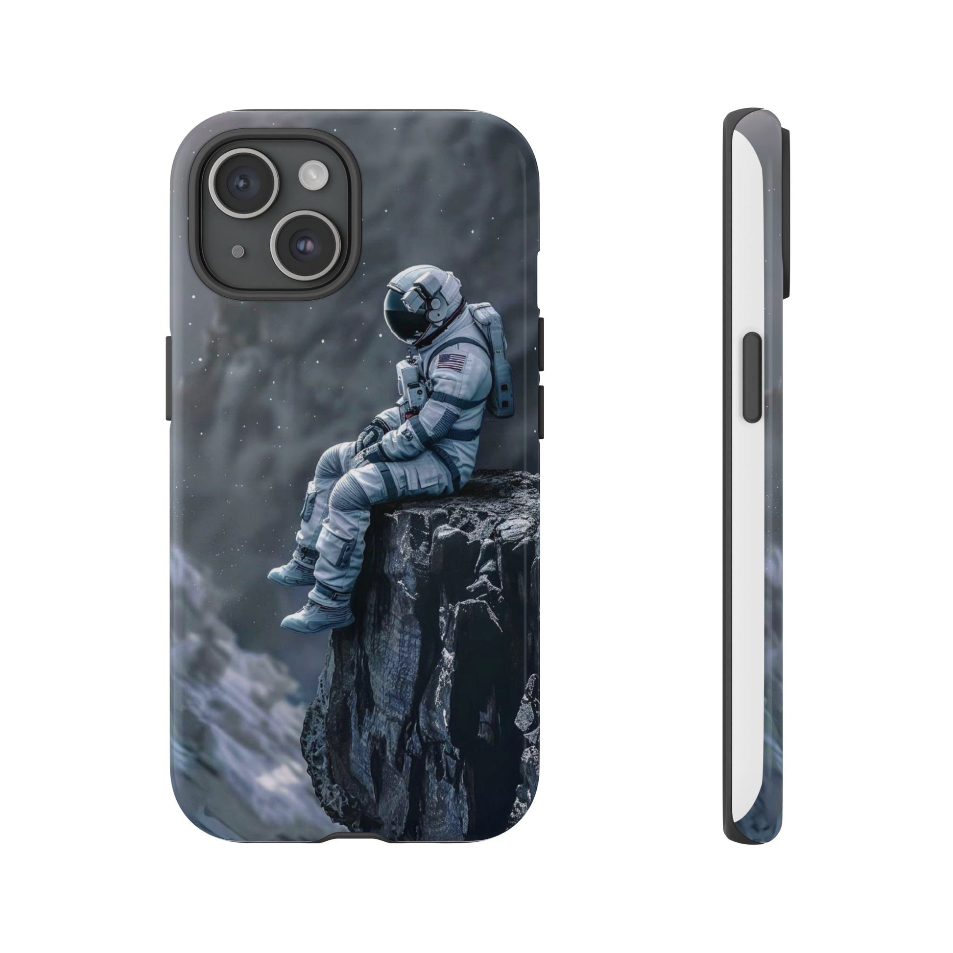 Cool Astronaut Tough Cases for iPhones, Samsung, and Pixel