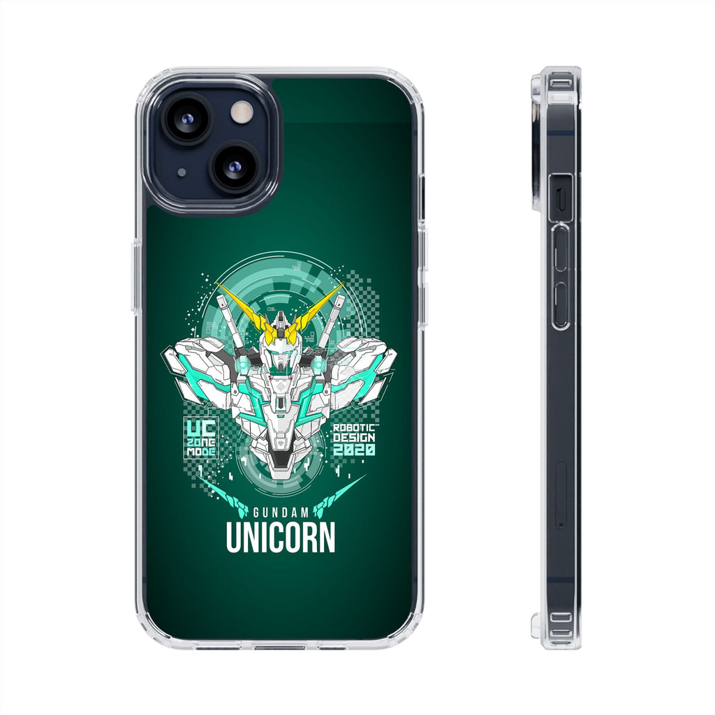 Gundam Unicorn Mech Warrior Theme Iphone, Samsung case