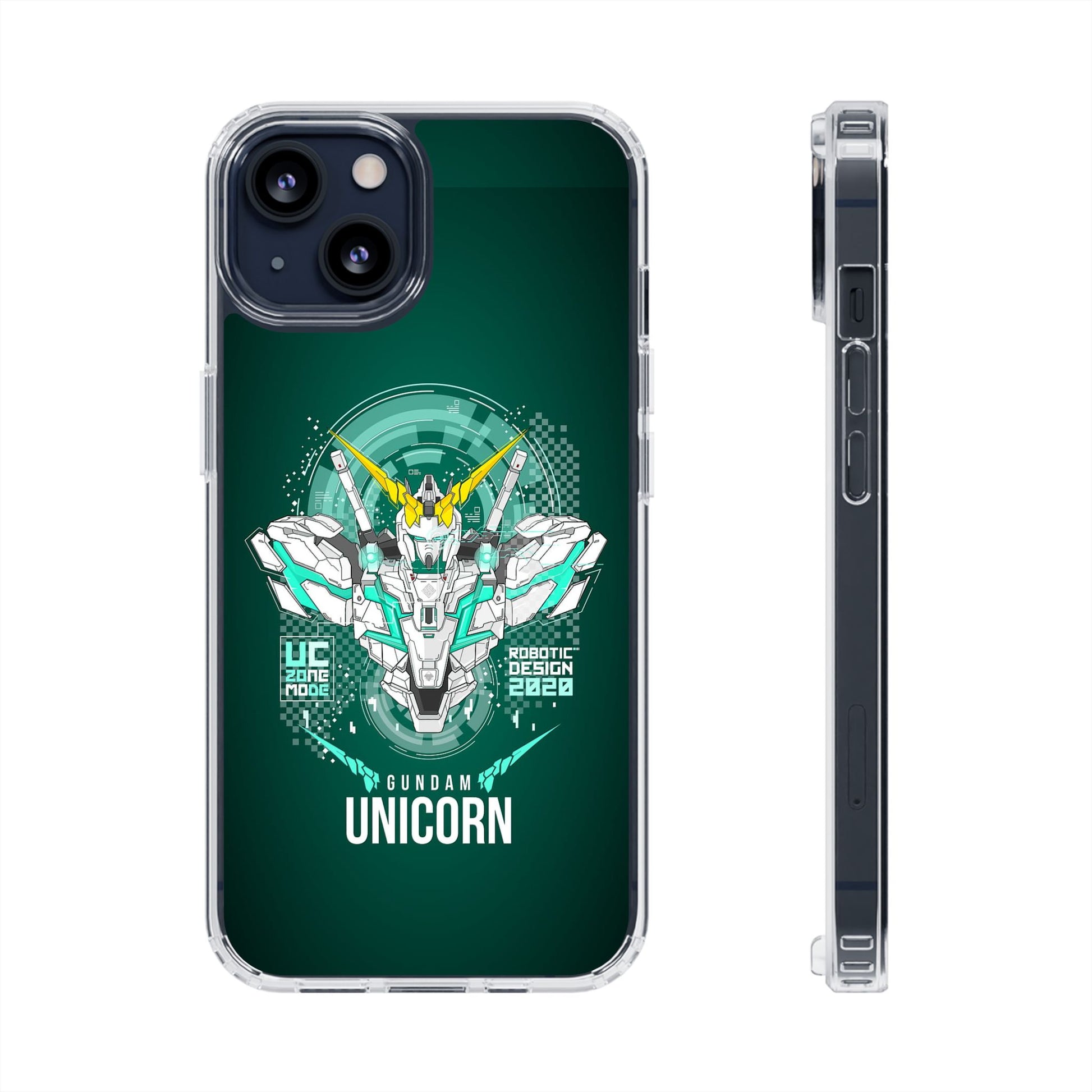 Gundam Unicorn Mech Warrior Theme Iphone, Samsung case