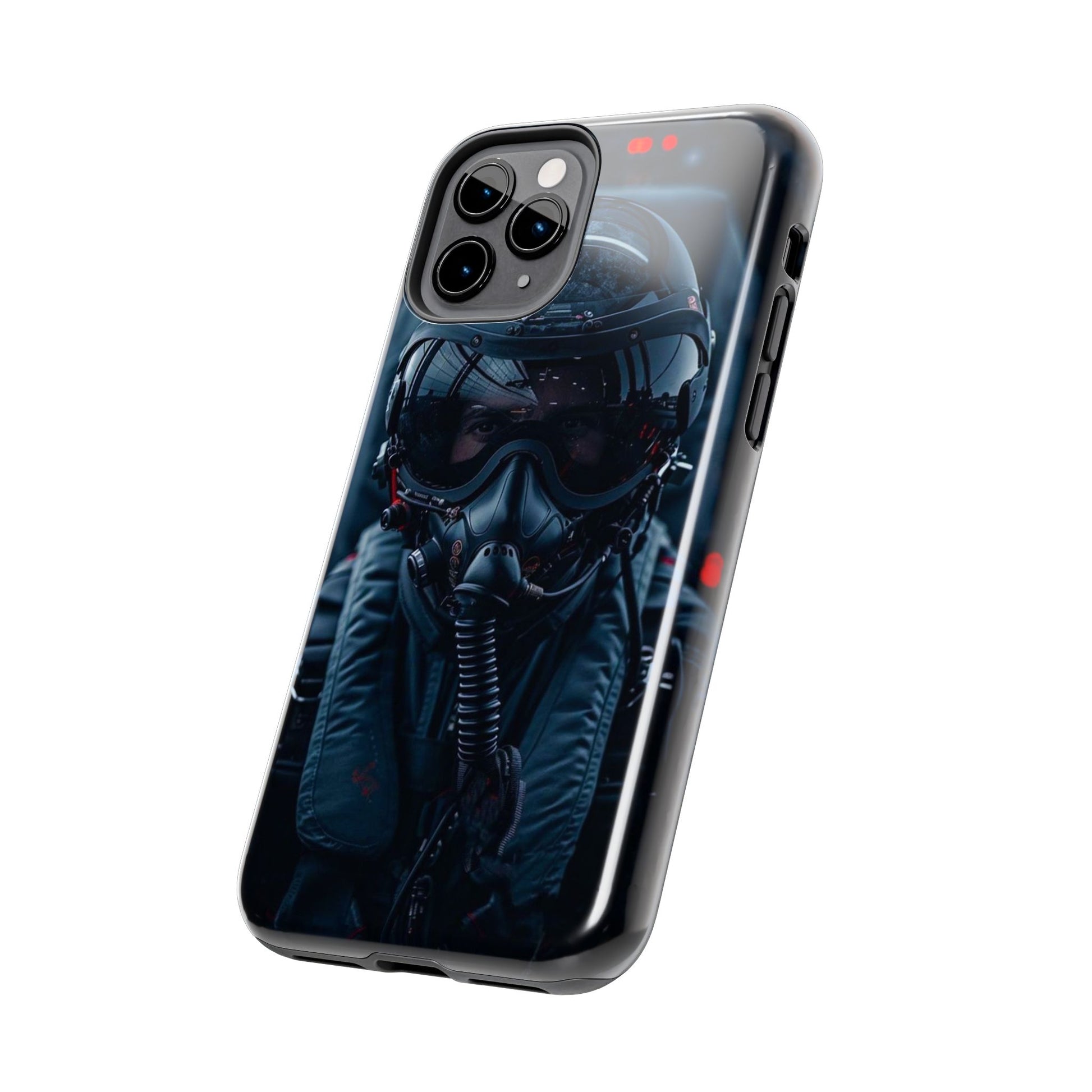 Air Force Pilot Fighter Jet Tough Phone Cases for iPhones & Samsung Phones
