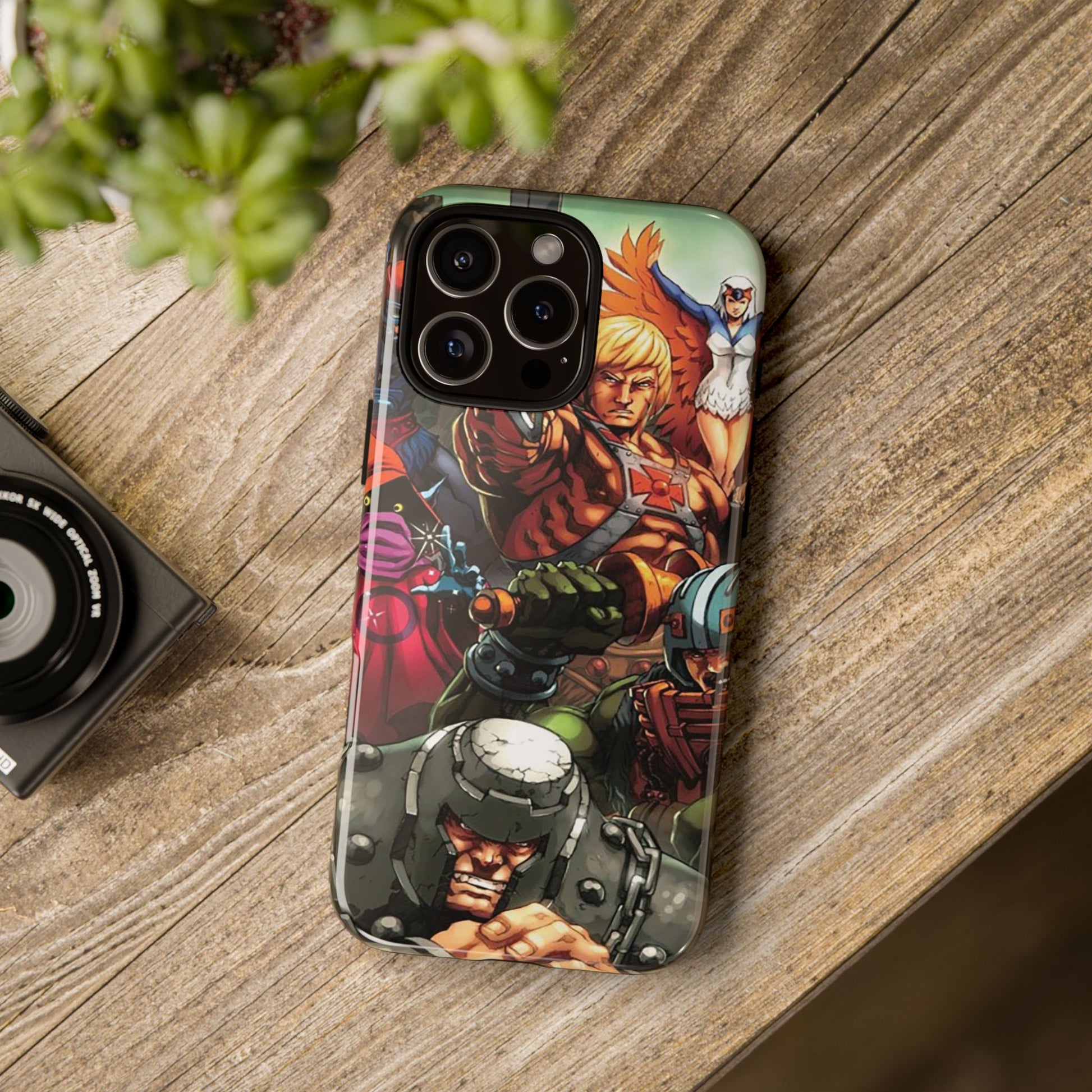 He-Man Phone Case, Tough Cases for iPhones, Samsung, and Pixel