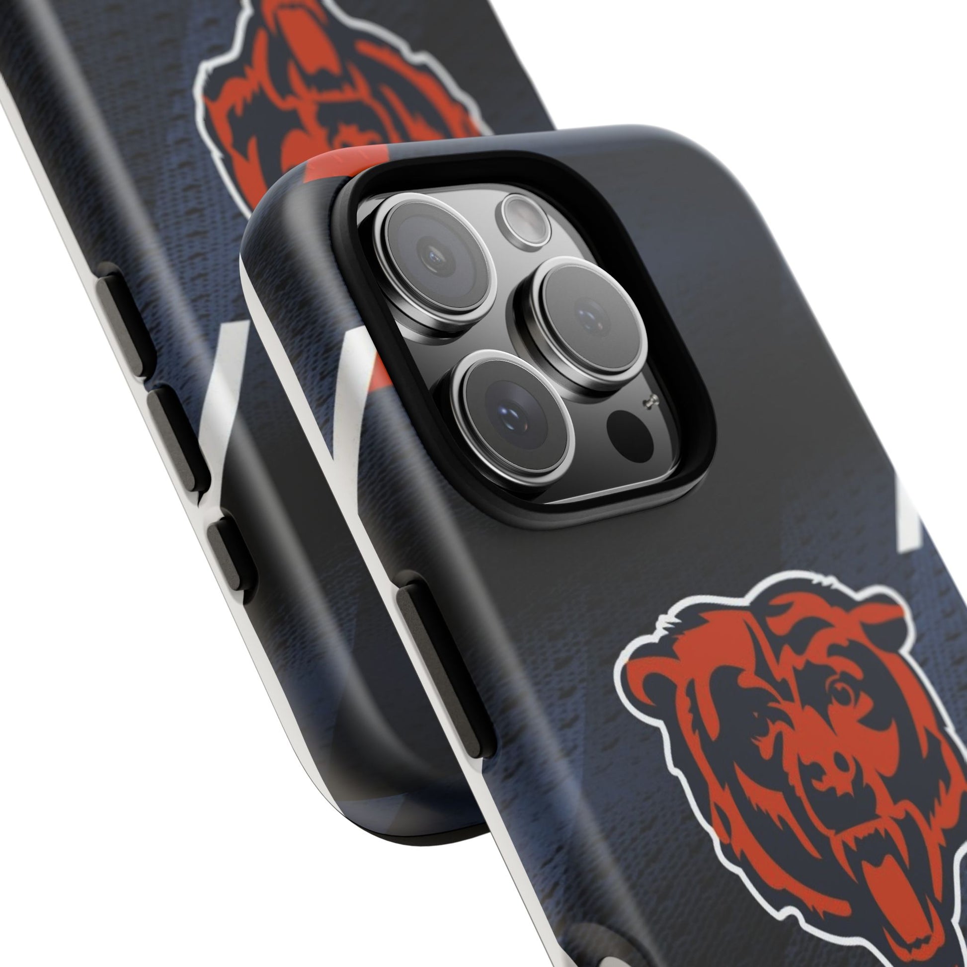 Football Chicago Bears Phone Case, Tough Cases for iPhones, Samsung, and Pixel