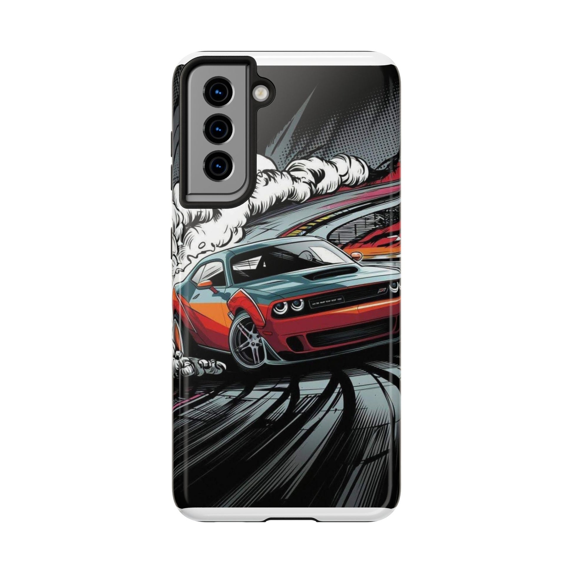 Hot Rod Challenger Theme Phone Case for iPhone & Samsung Galaxy Phones