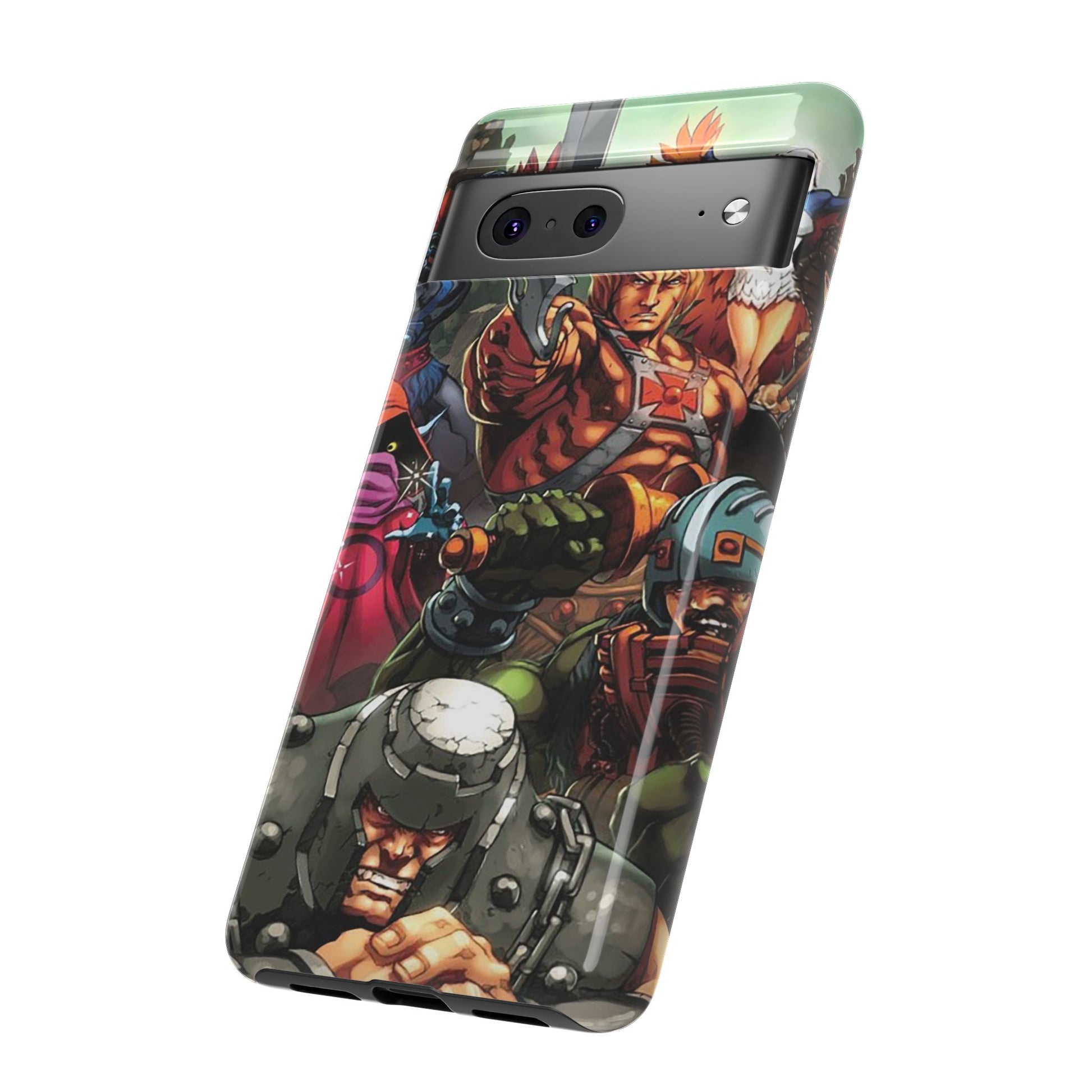 He-Man Phone Case, Tough Cases for iPhones, Samsung, and Pixel