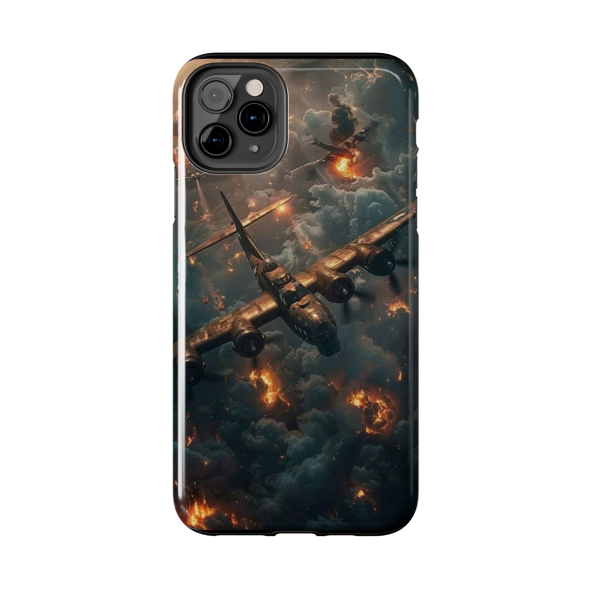 WW2 Bomber Phone Case for iPhone & Samsung Galaxy Phones