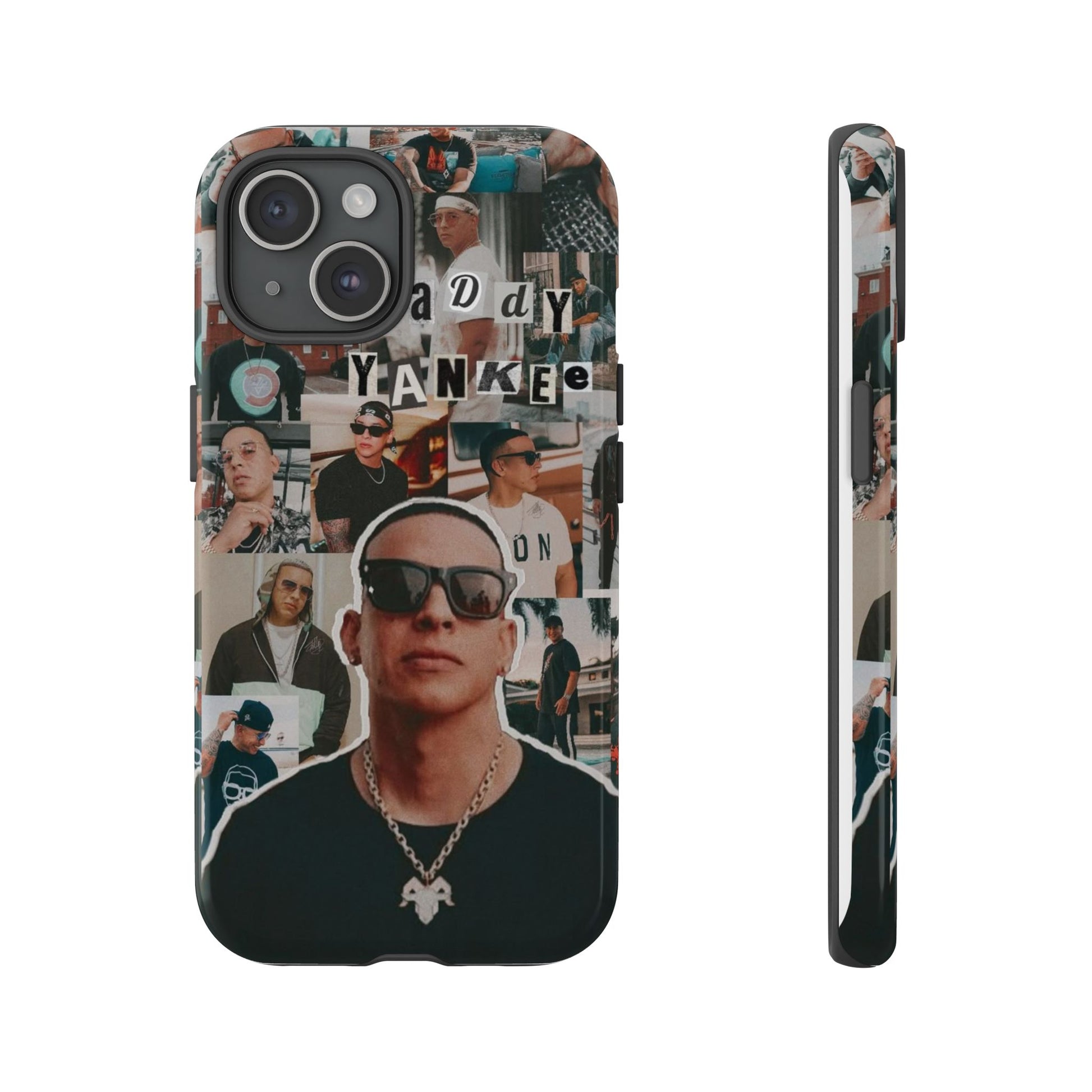 Daddy Yankee Tough Cases for iPhones, Samsung, and Pixel