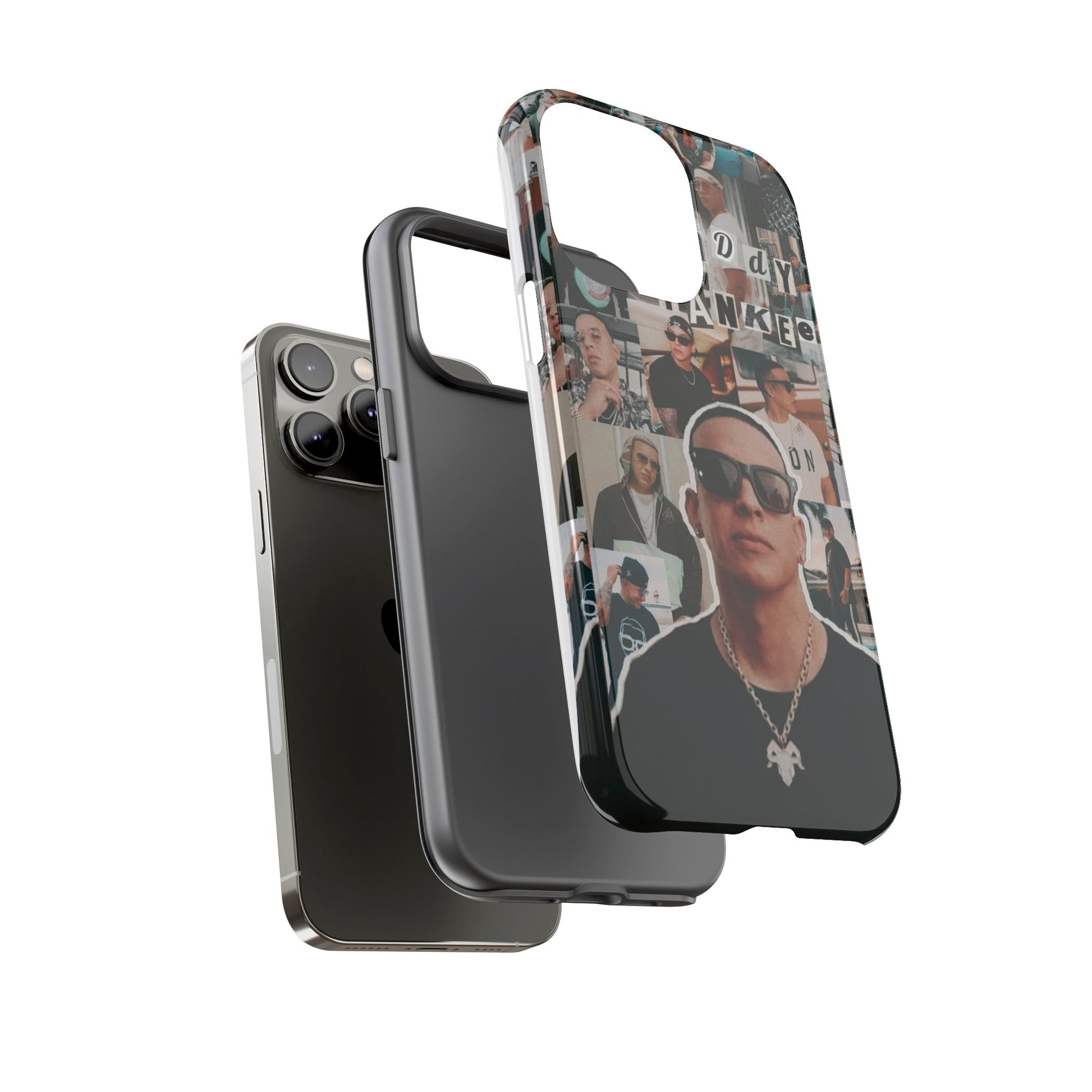Daddy Yankee Tough Cases for iPhones, Samsung, and Pixel