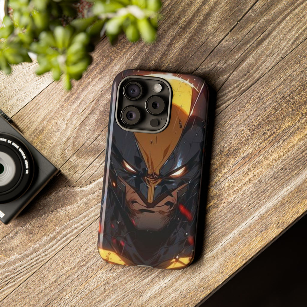 X-Men Wolverine Phone Case, Tough Cases for iPhones, Samsung, and Pixel