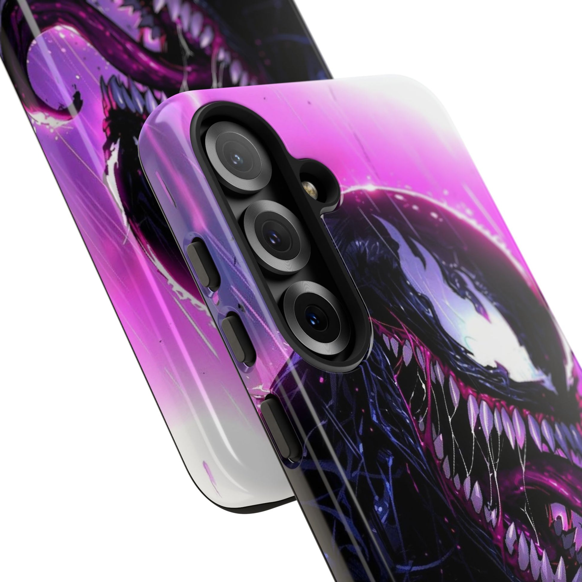 Marvel's Venom Phone Case, Tough Cases, Marvel Comics Phone for iPhones, Samsung, and Pixel