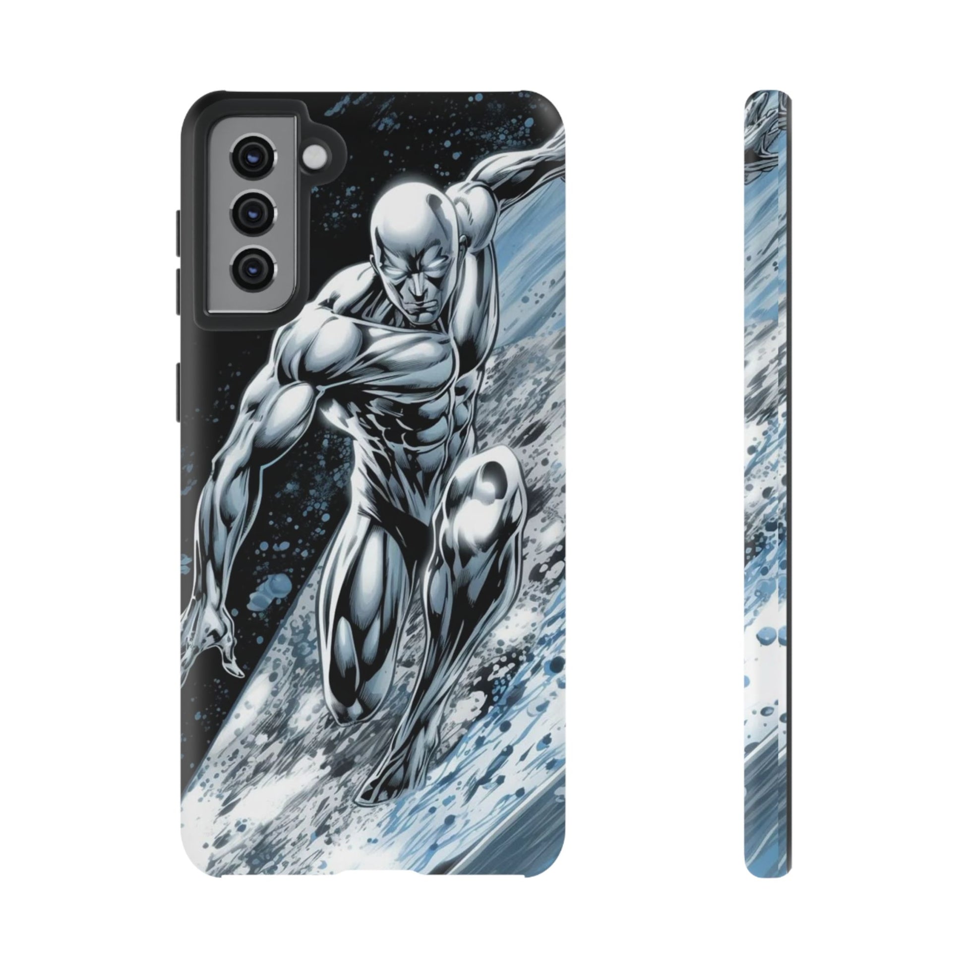 Silver Surfer Phone Case, Tough Cases, Disney Phone for iPhones, Samsung, and Pixel