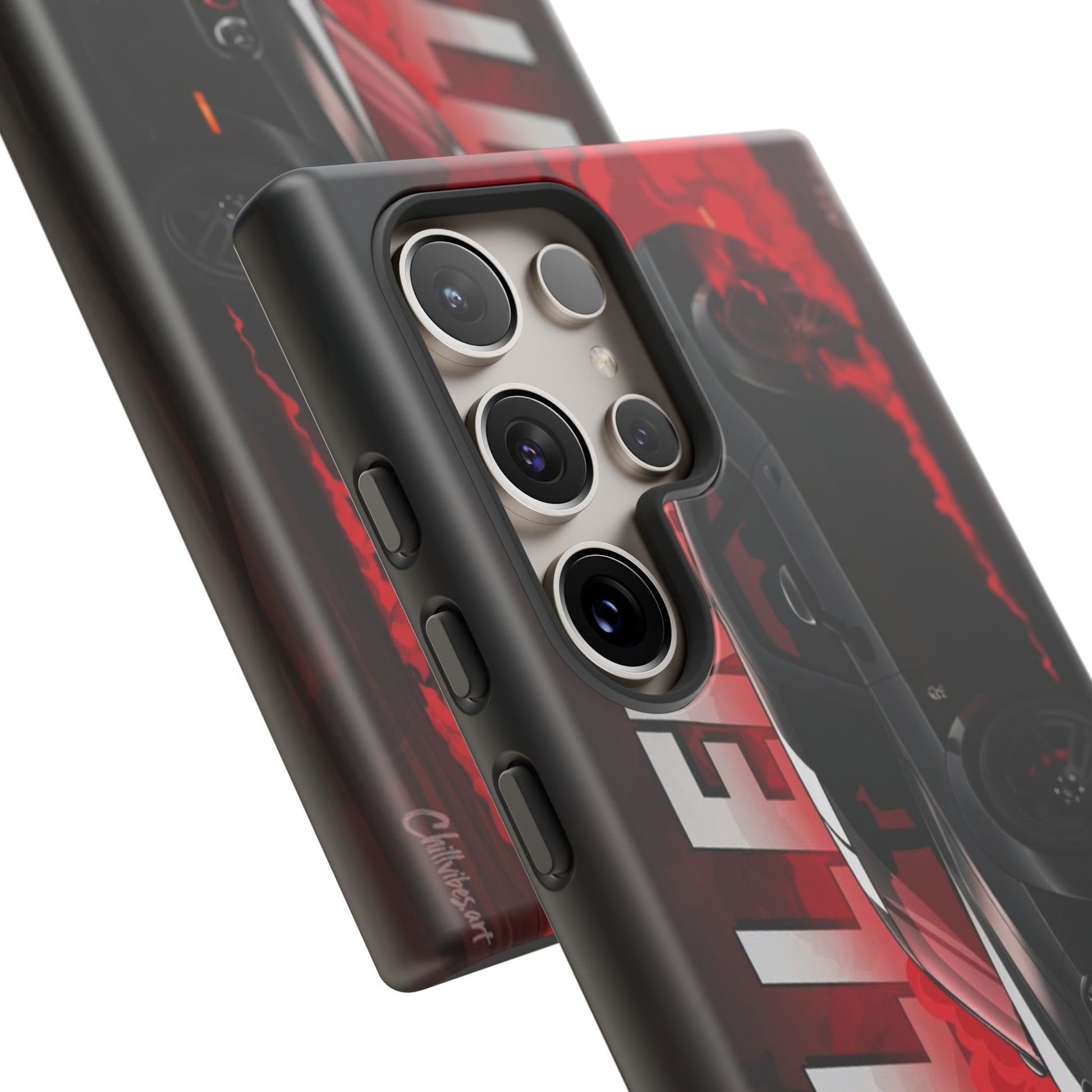 Hellcat Challenger Durable Tough Cases for iPhones, Samsung, and Pixel