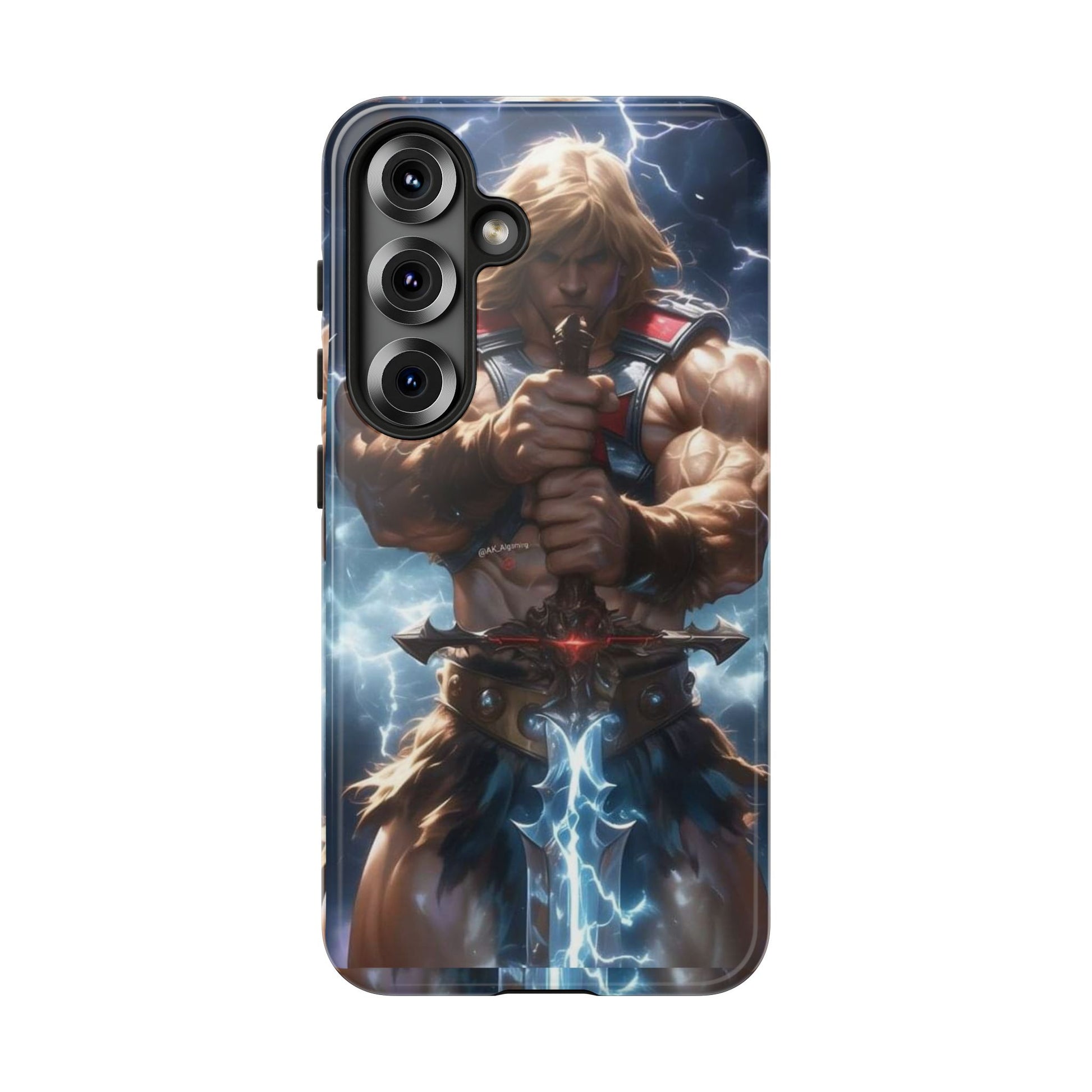 He-Man Masters of the Universe Tough Cases for iPhones, Samsung, and Pixel